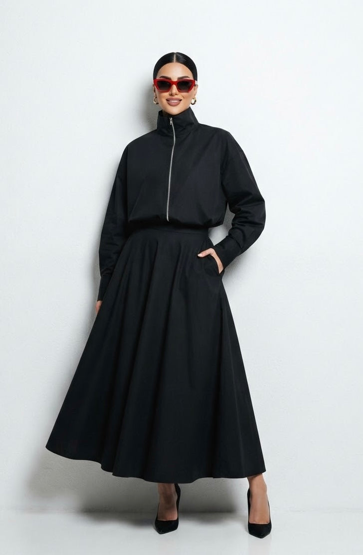 LAVI SHIRT AND SKIRT SET  (SET OF 2) -Delivery in 1 week