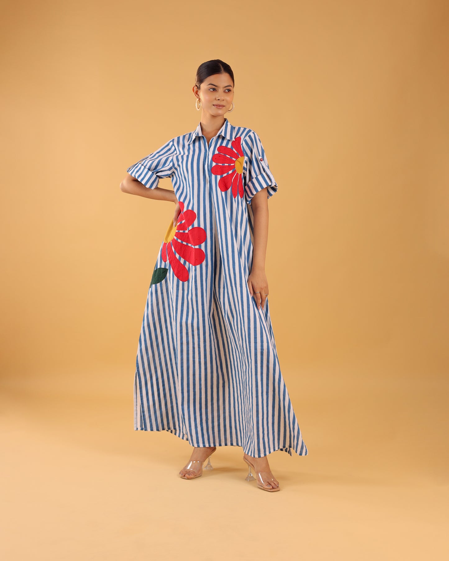 Mira blue stripes-Delivery in 7 to 10 days