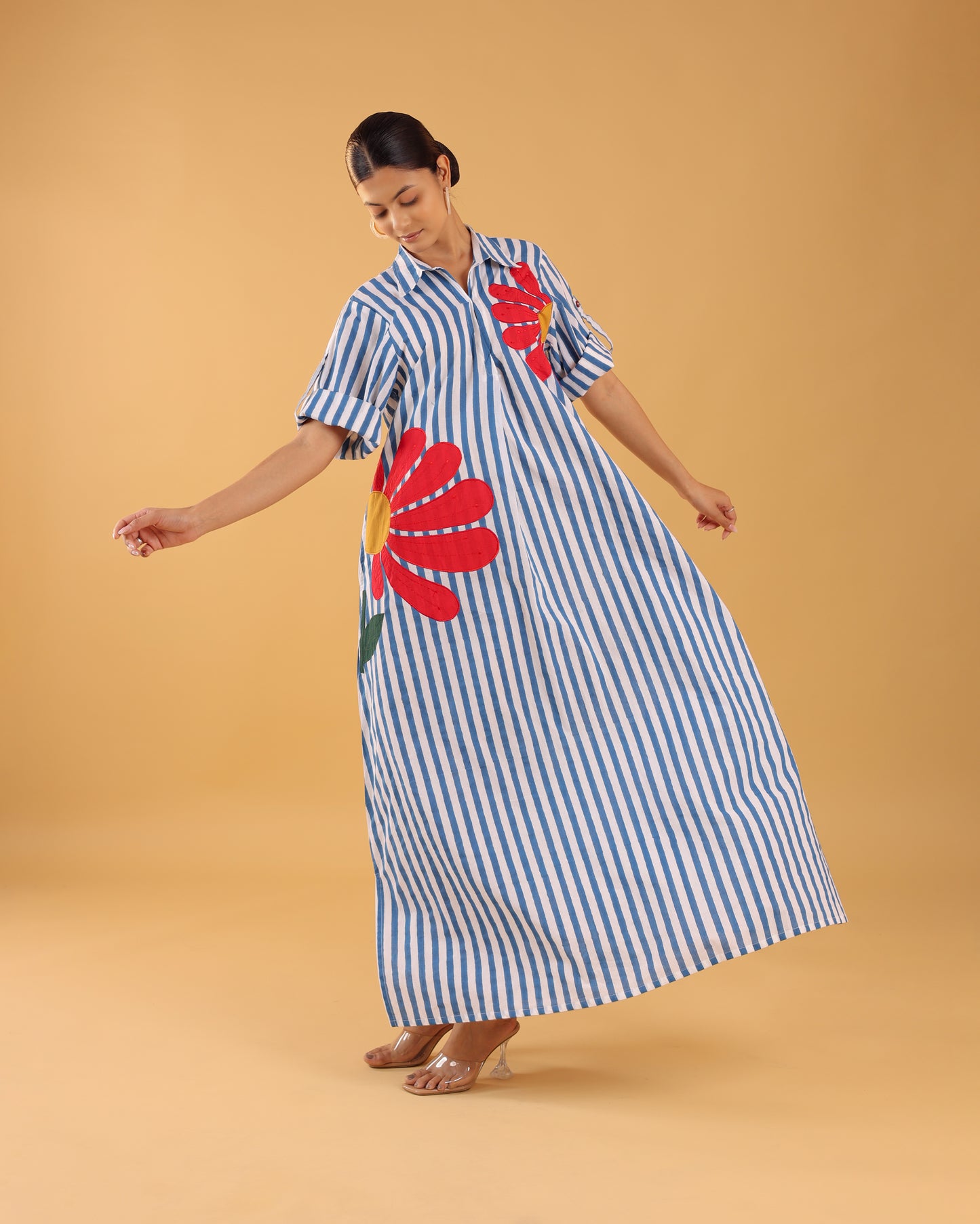 Mira blue stripes-Delivery in 7 to 10 days
