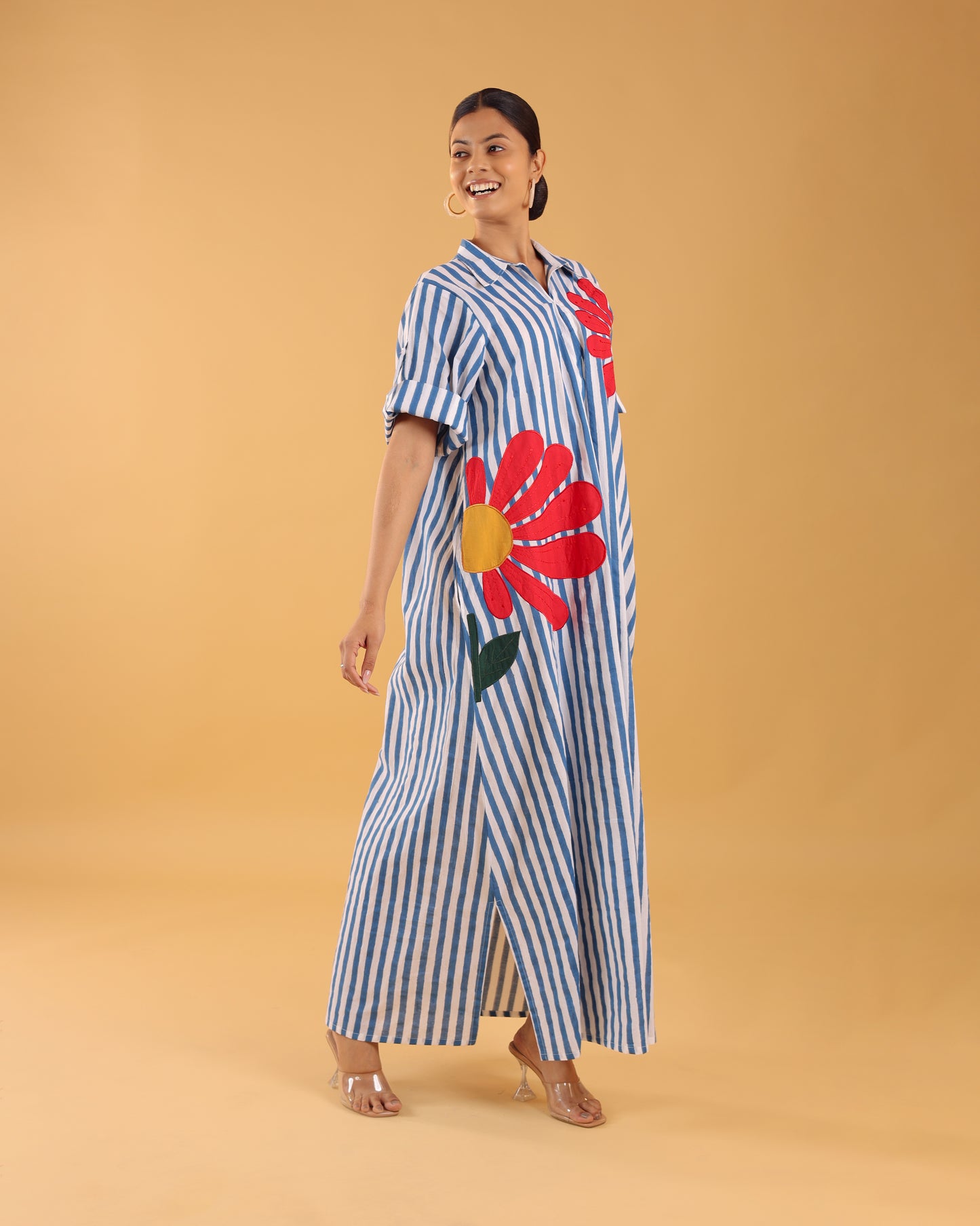 Mira blue stripes-Delivery in 7 to 10 days