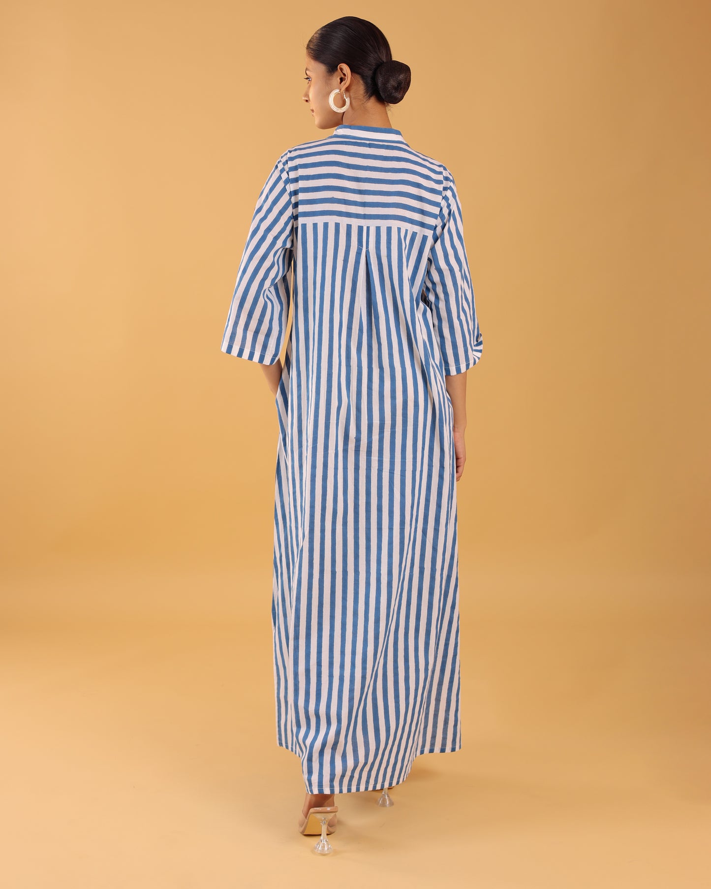 Mira blue stripes-Delivery in 7 to 10 days