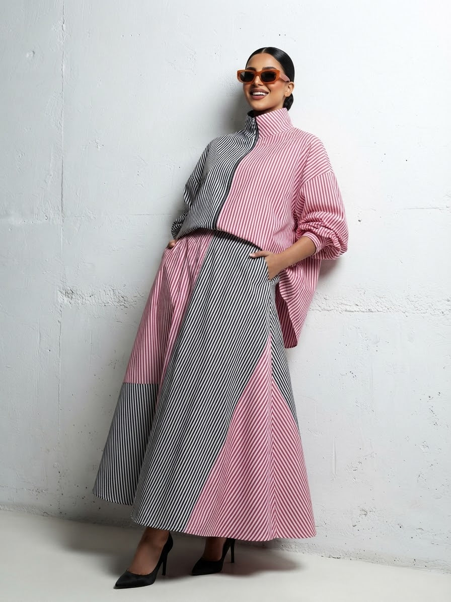 EMI SHIRT AND SKIRT SET  (SET OF 2) -Delivery in 1 WEEK (Copy)