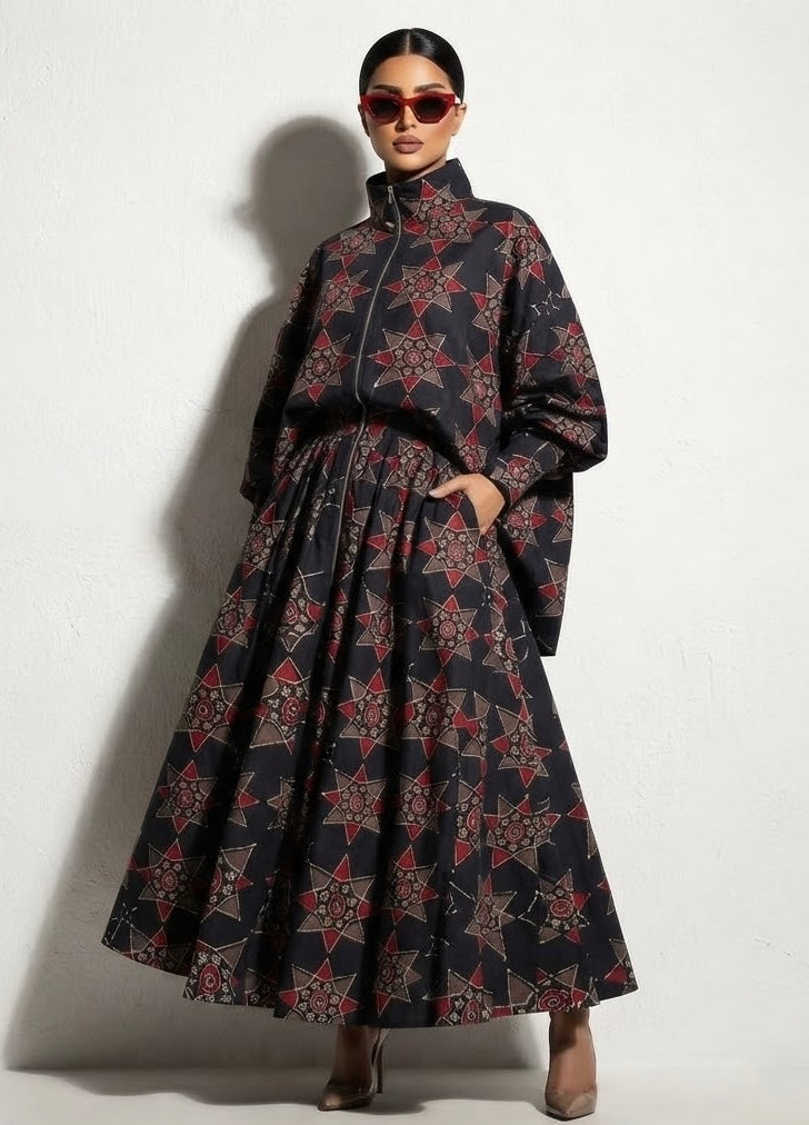 ESME SHIRT AND SKIRT SET  (SET OF 2) -Delivery in 1 week