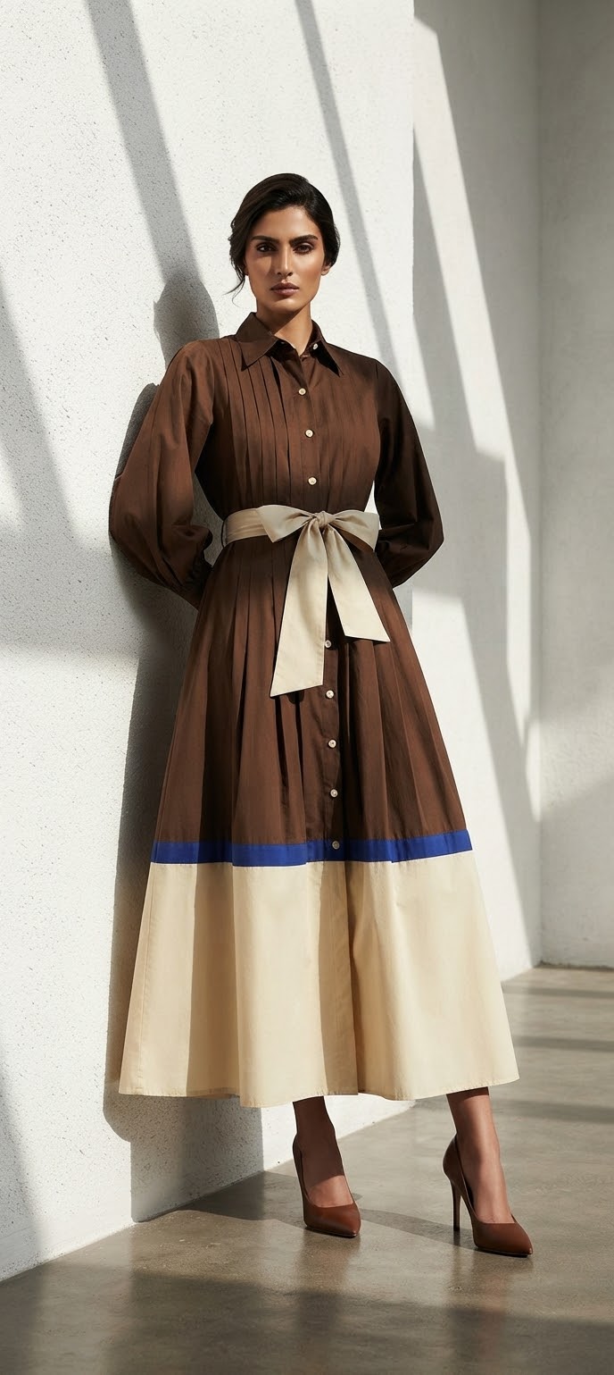 NIRAN  SHIRT AND SKIRT SET  (SET OF 2) -delivery in 10 TO 12 DAYS