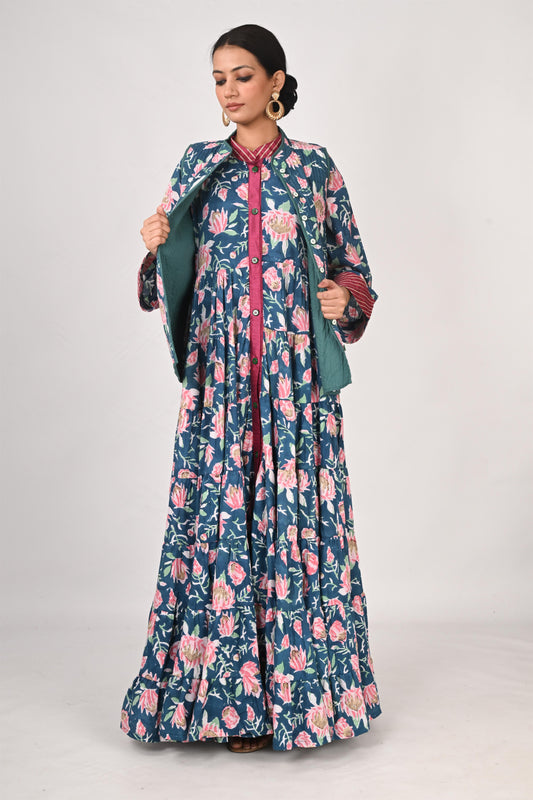 NORA SET with winter jacket