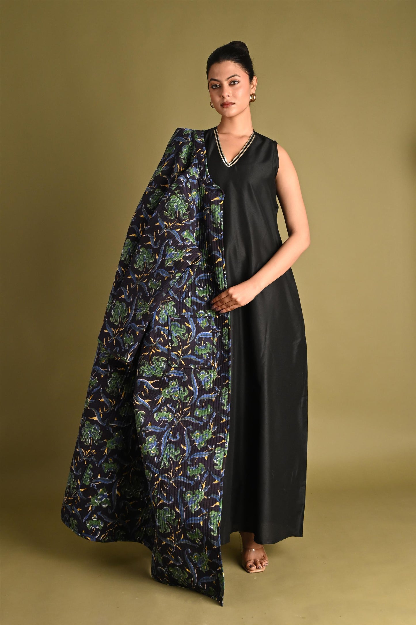 NIA  WINTER QUILTED JACKET SET-DELIVERY IN 7 TO 10 DAYS