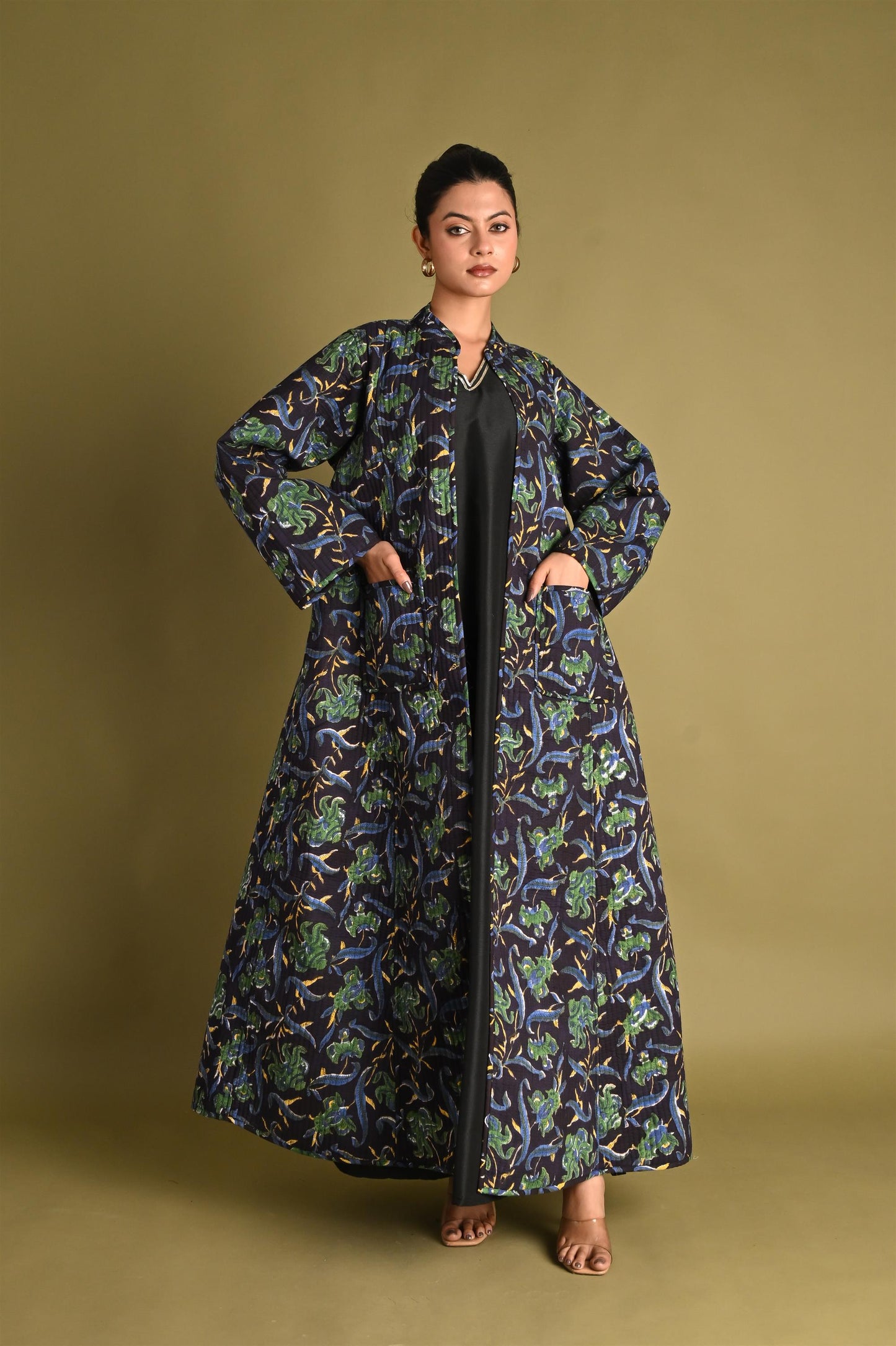 NIA  WINTER QUILTED JACKET SET-DELIVERY IN 7 TO 10 DAYS