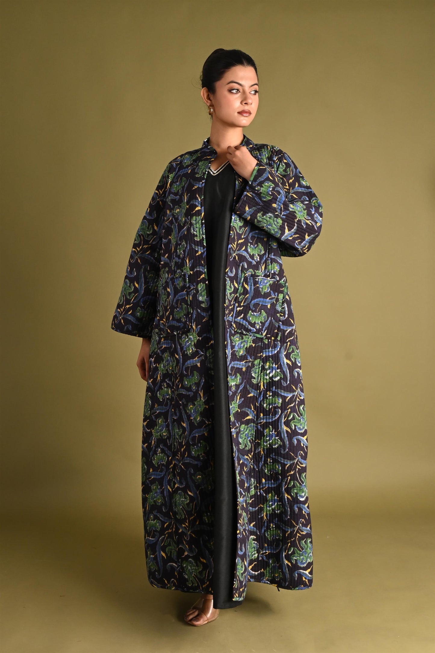 NIA  WINTER QUILTED JACKET SET-DELIVERY IN 7 TO 10 DAYS