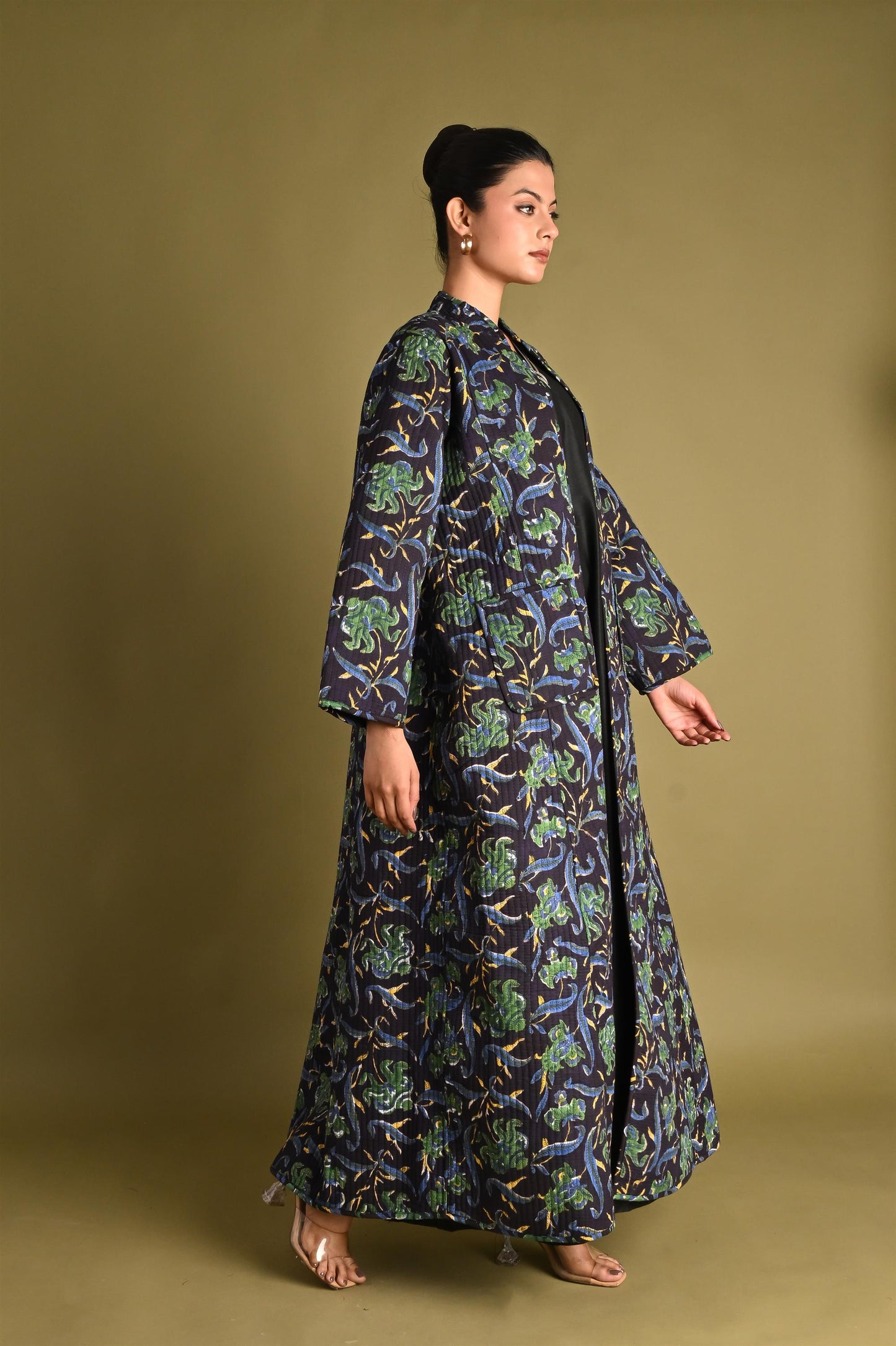 NIA  WINTER QUILTED JACKET SET-DELIVERY IN 7 TO 10 DAYS