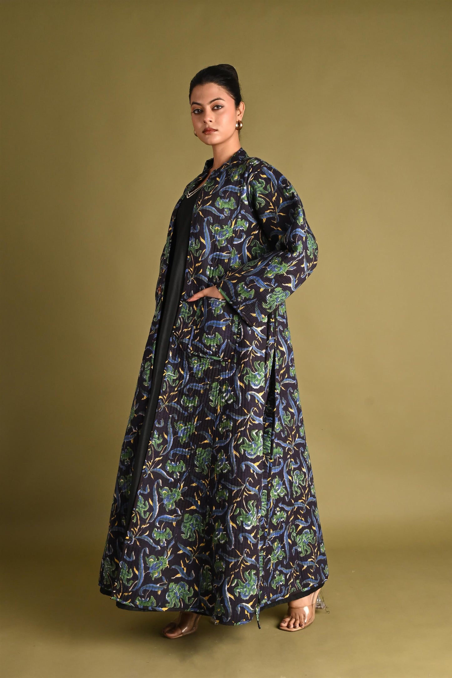 NIA  WINTER QUILTED JACKET SET-DELIVERY IN 7 TO 10 DAYS