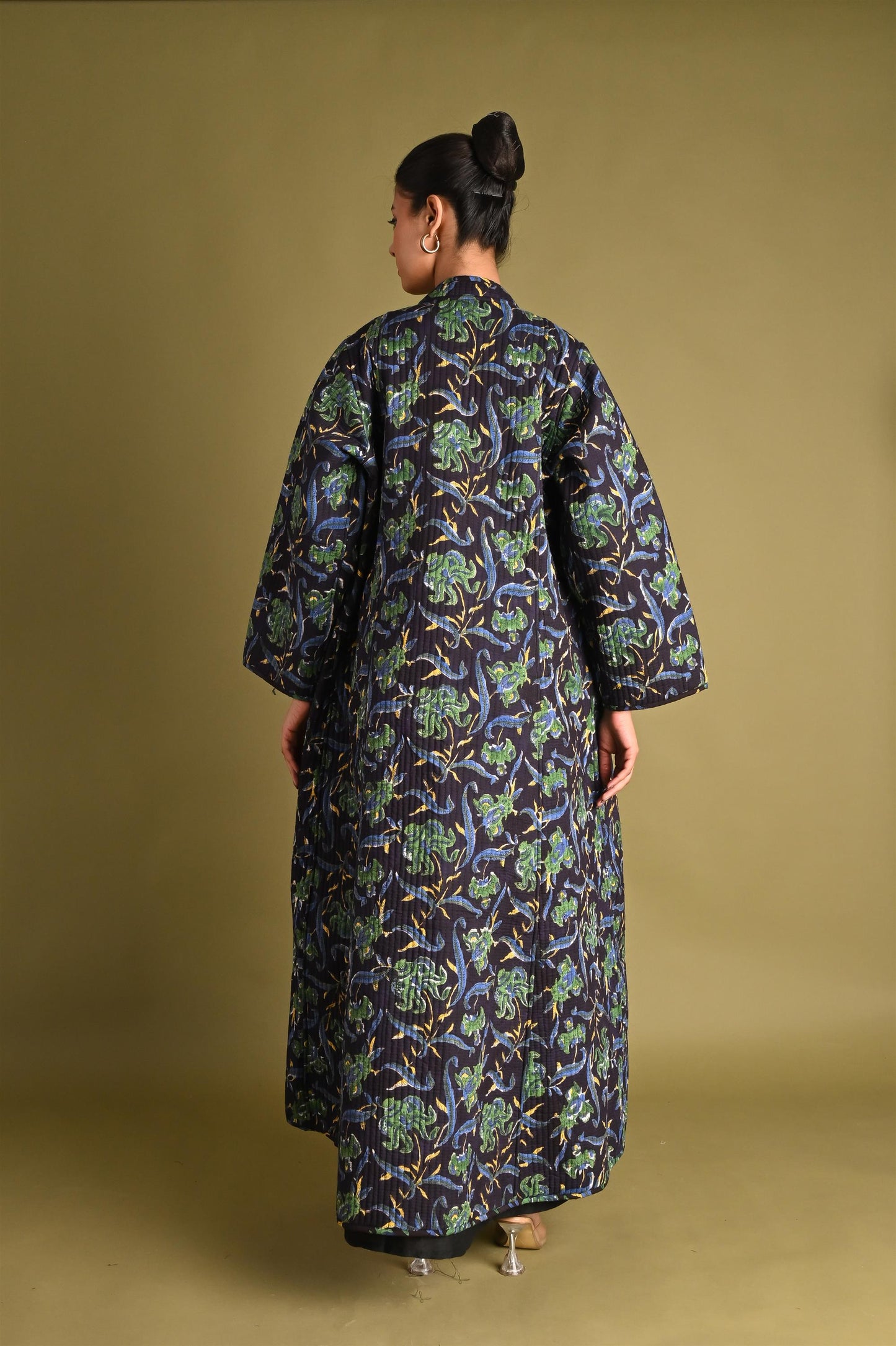 NIA  WINTER QUILTED JACKET SET-DELIVERY IN 7 TO 10 DAYS