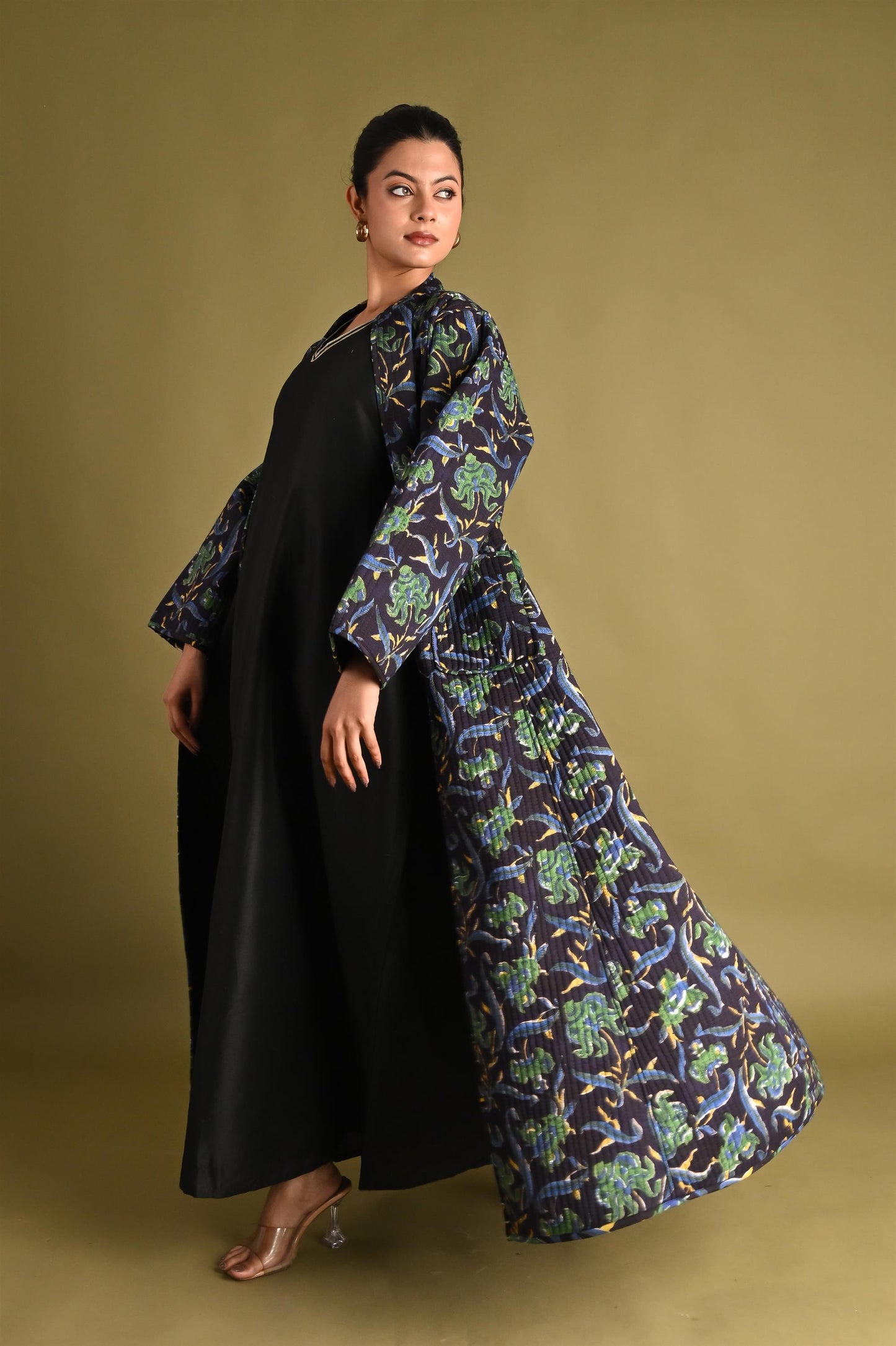 NIA  WINTER QUILTED JACKET SET-DELIVERY IN 7 TO 10 DAYS