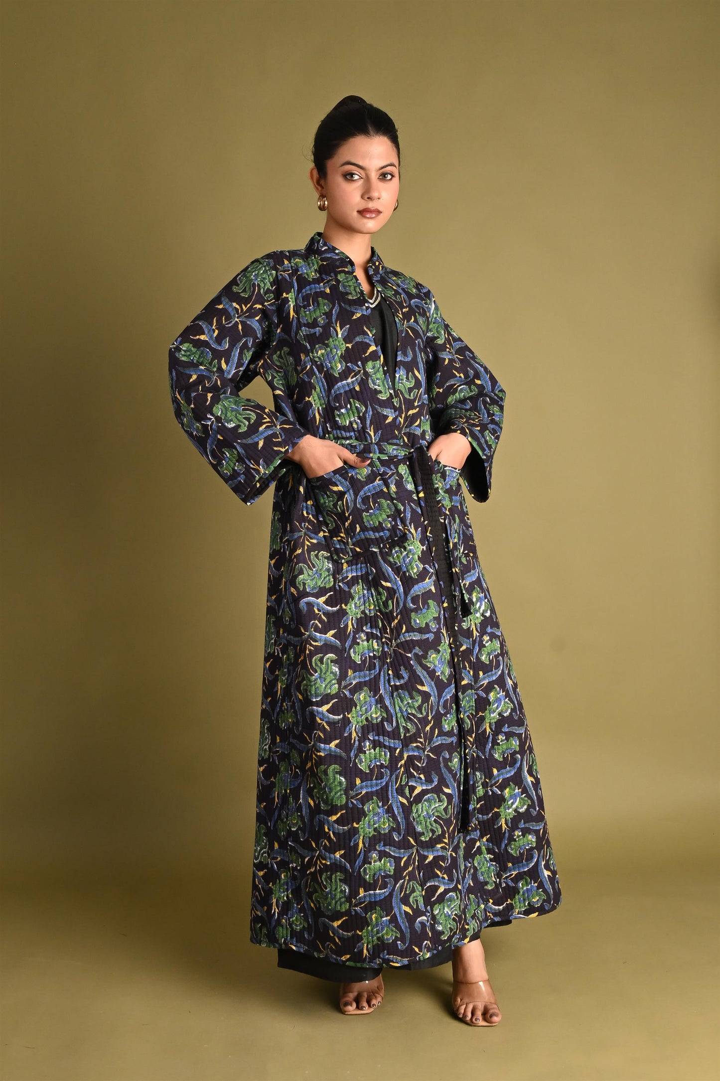 NIA  WINTER QUILTED JACKET SET-DELIVERY IN 7 TO 10 DAYS