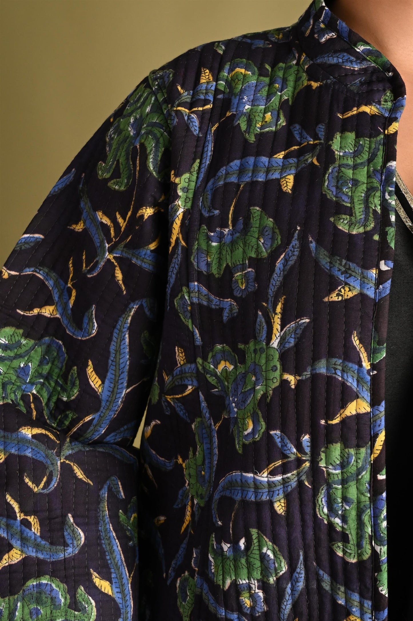 NIA  WINTER QUILTED JACKET SET-DELIVERY IN 7 TO 10 DAYS