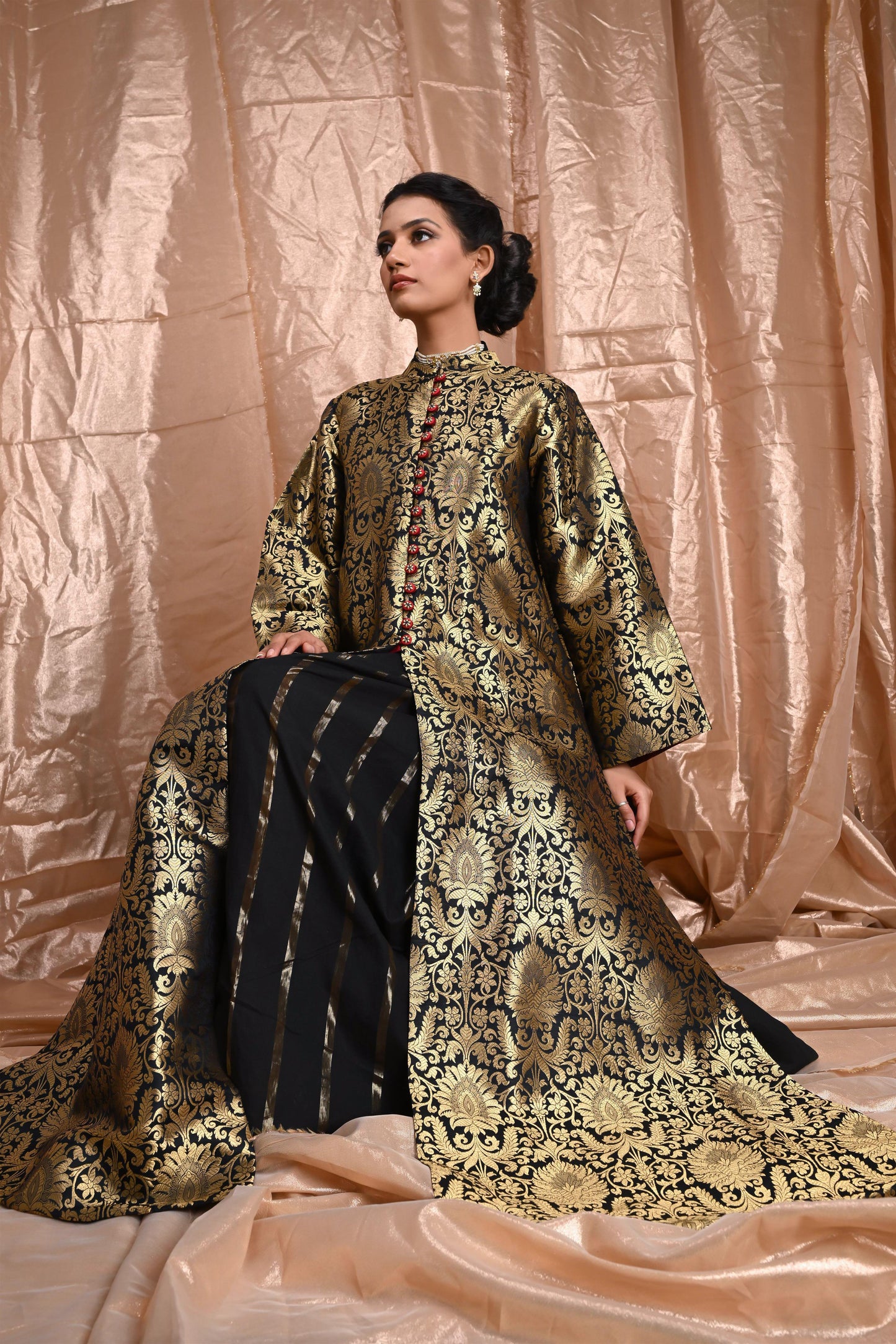 MIRHA SILK SET