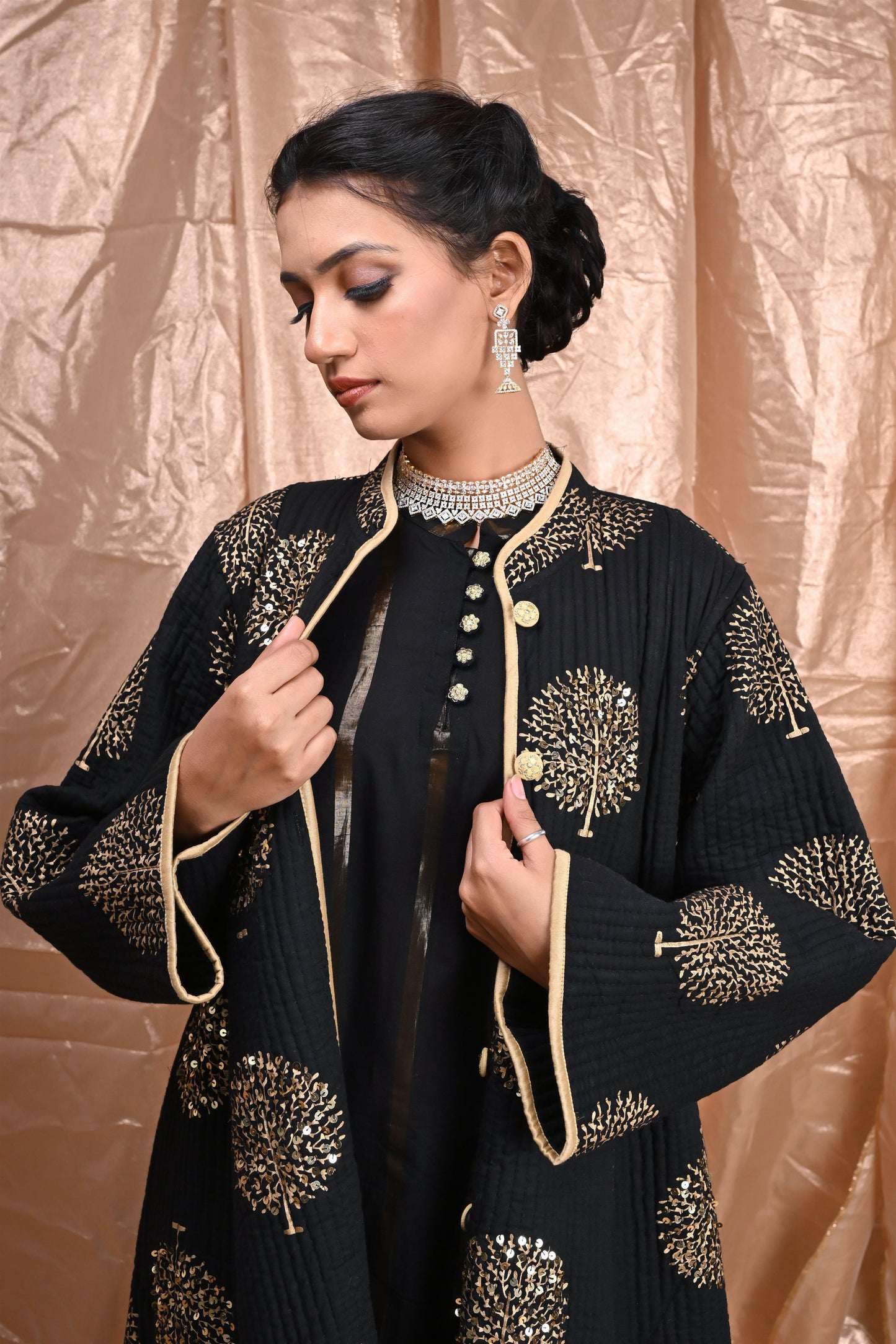 VAYU GOLD JACKET