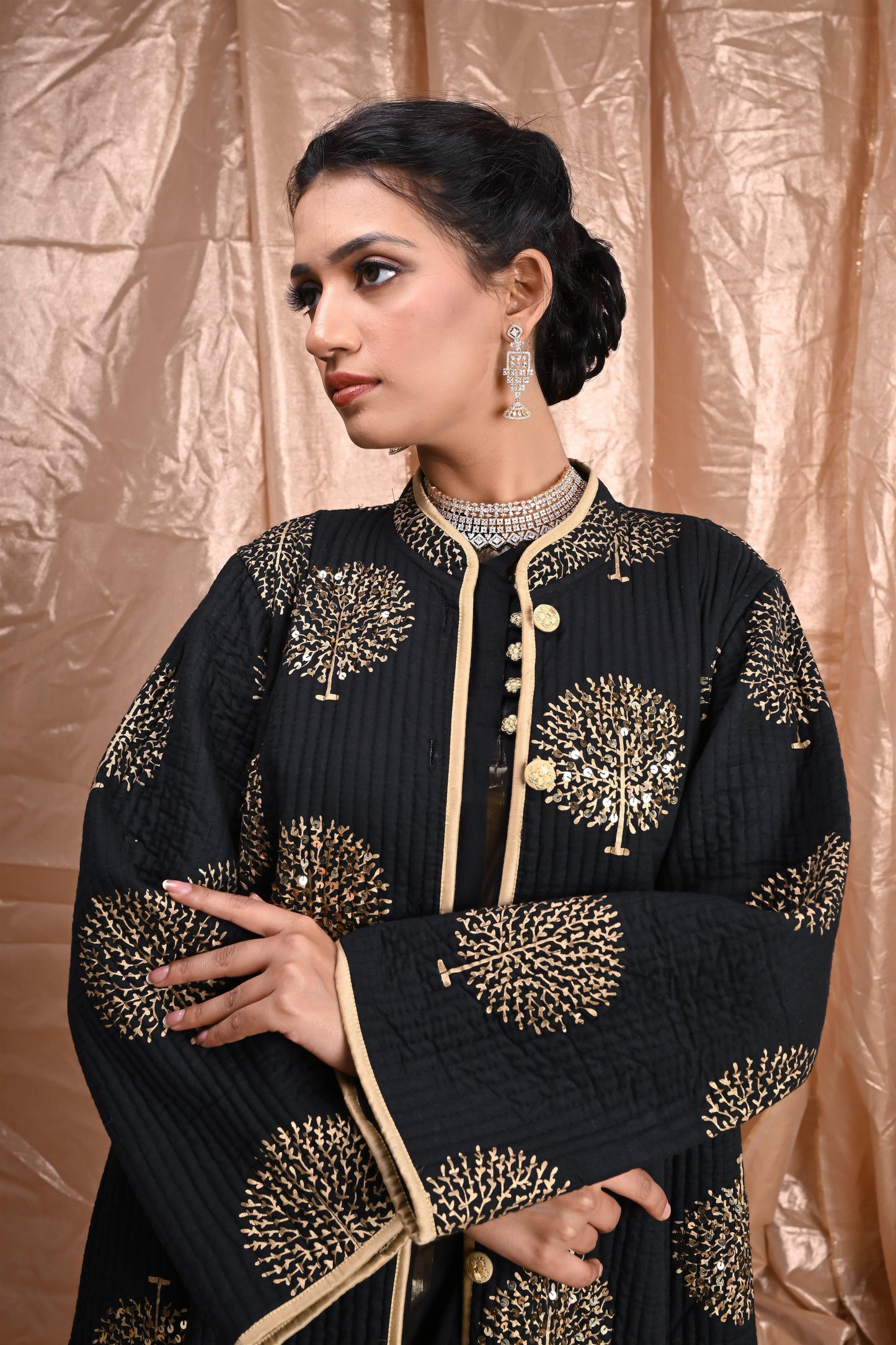 VAYU GOLD JACKET