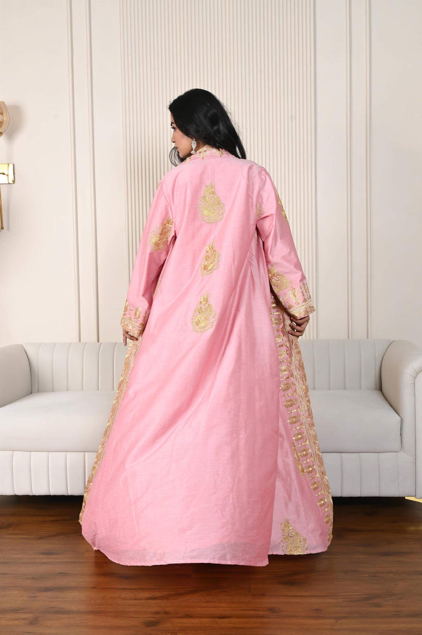 RIVAH SILK SET PINK