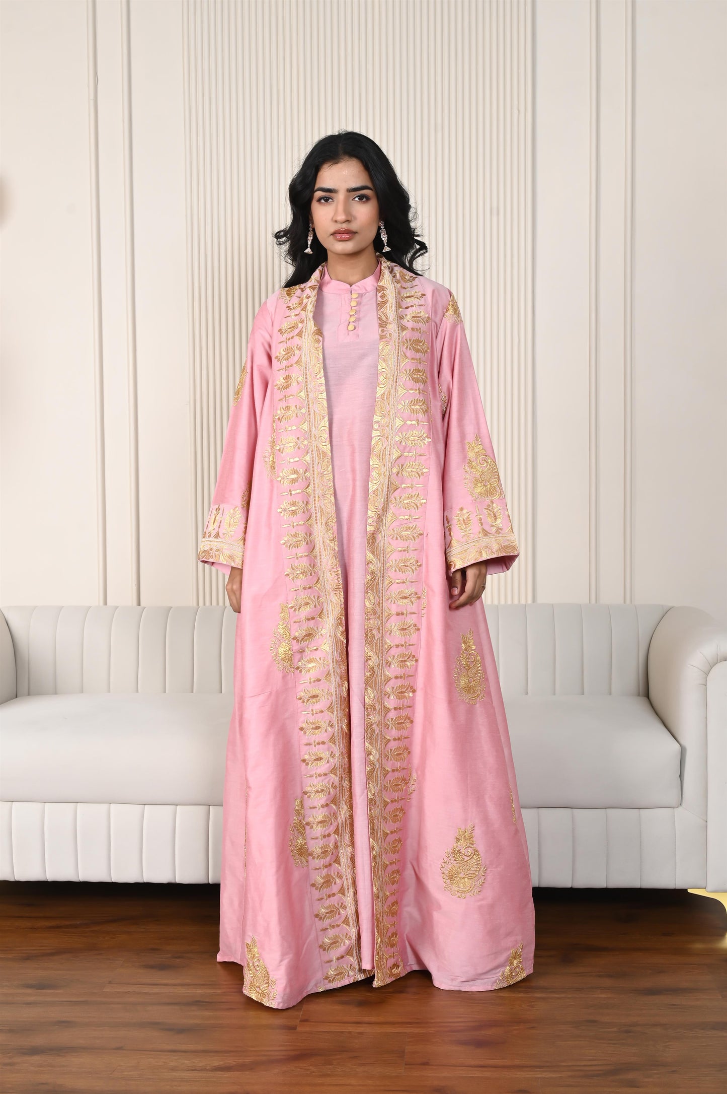 RIVAH SILK SET PINK