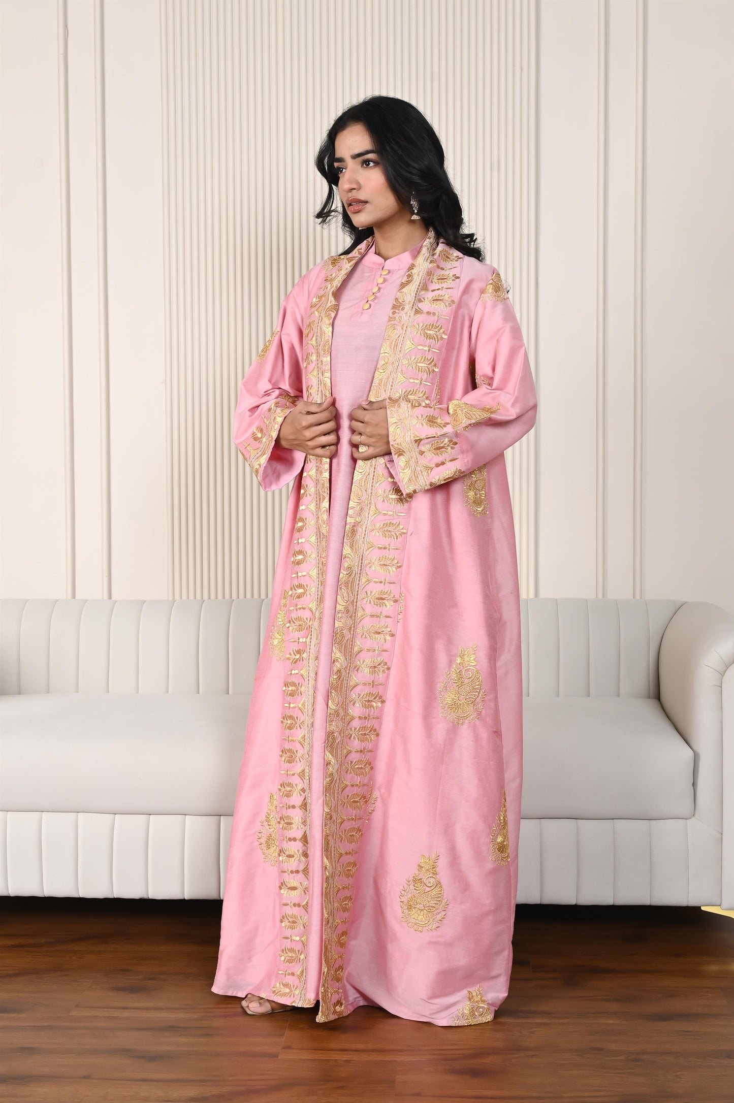 RIVAH SILK SET PINK