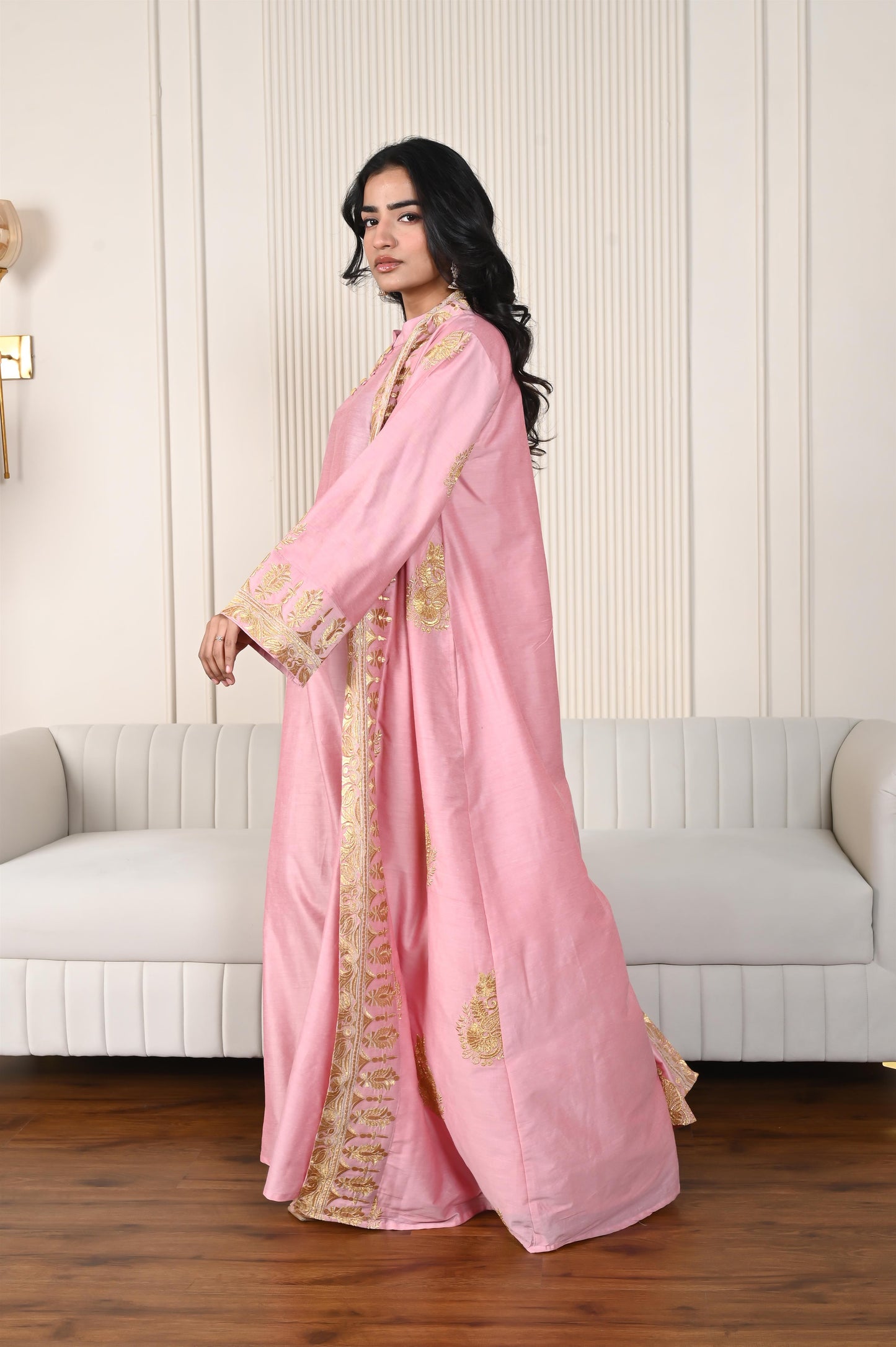 RIVAH SILK SET PINK