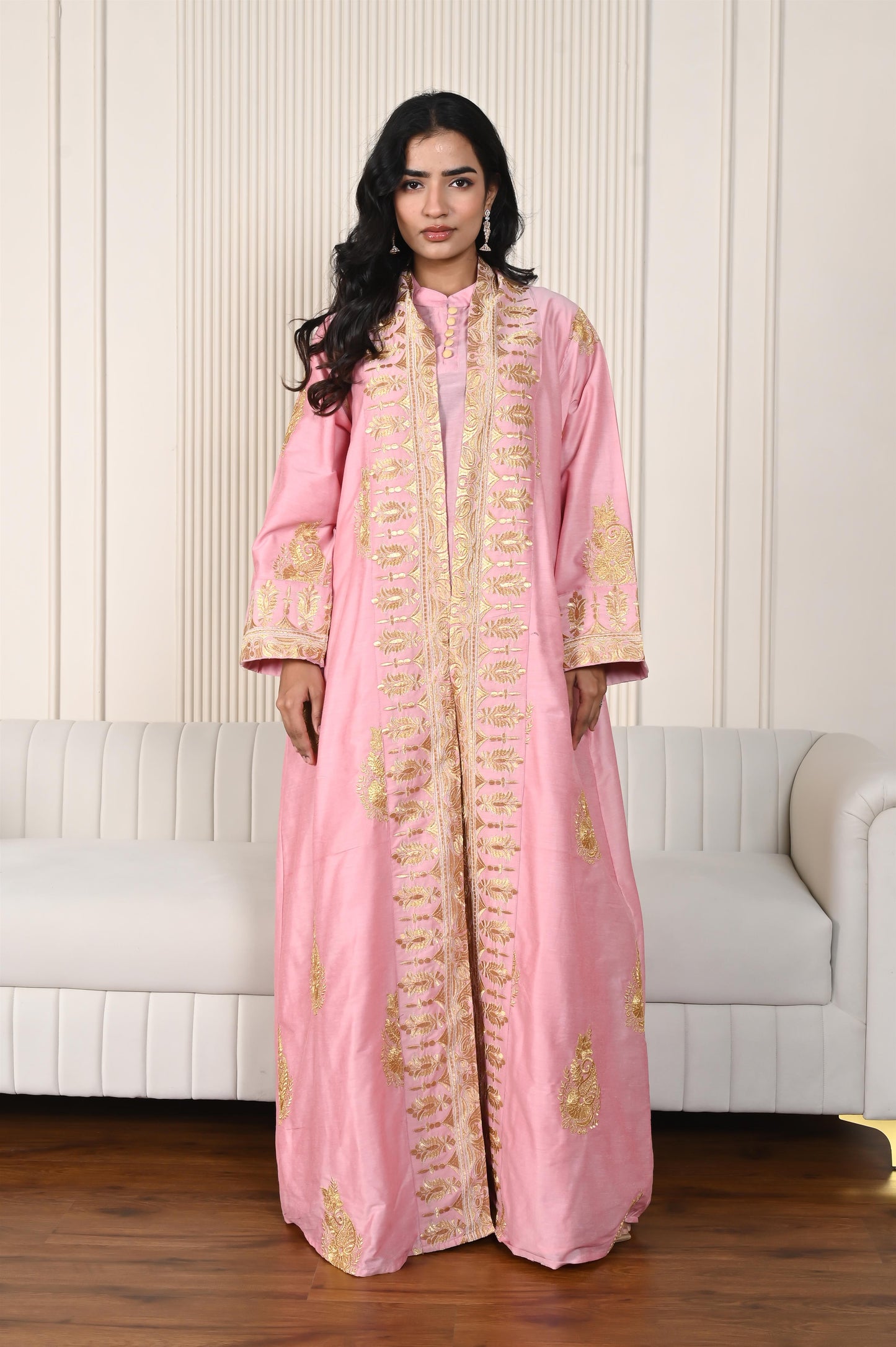 RIVAH SILK SET PINK