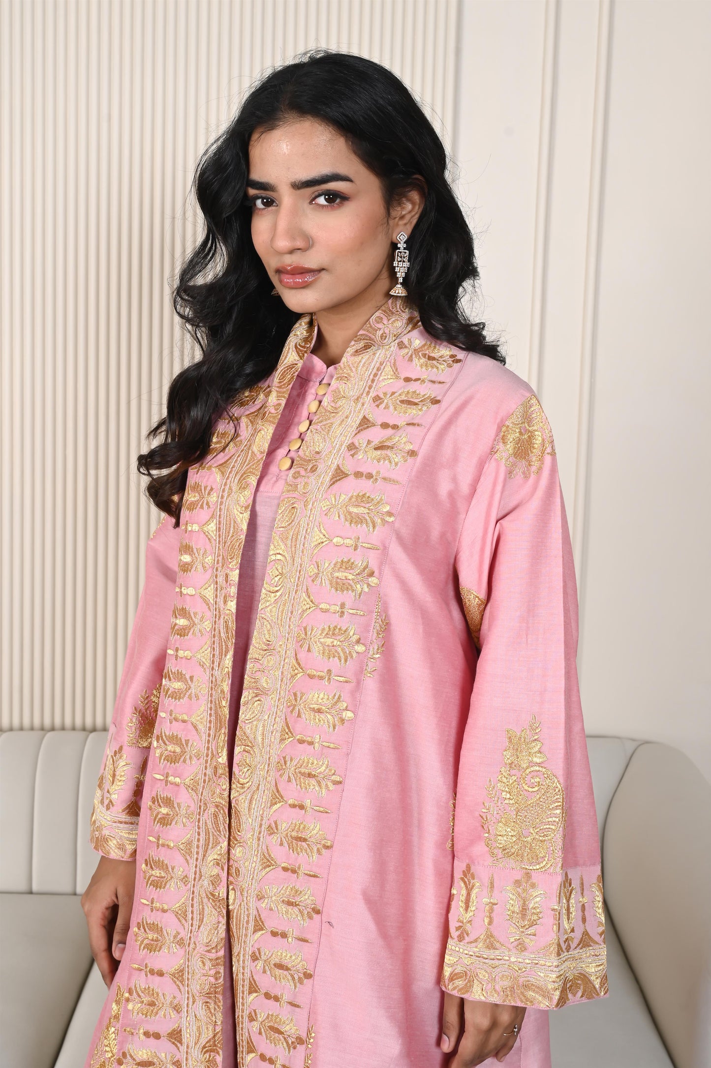 RIVAH SILK SET PINK