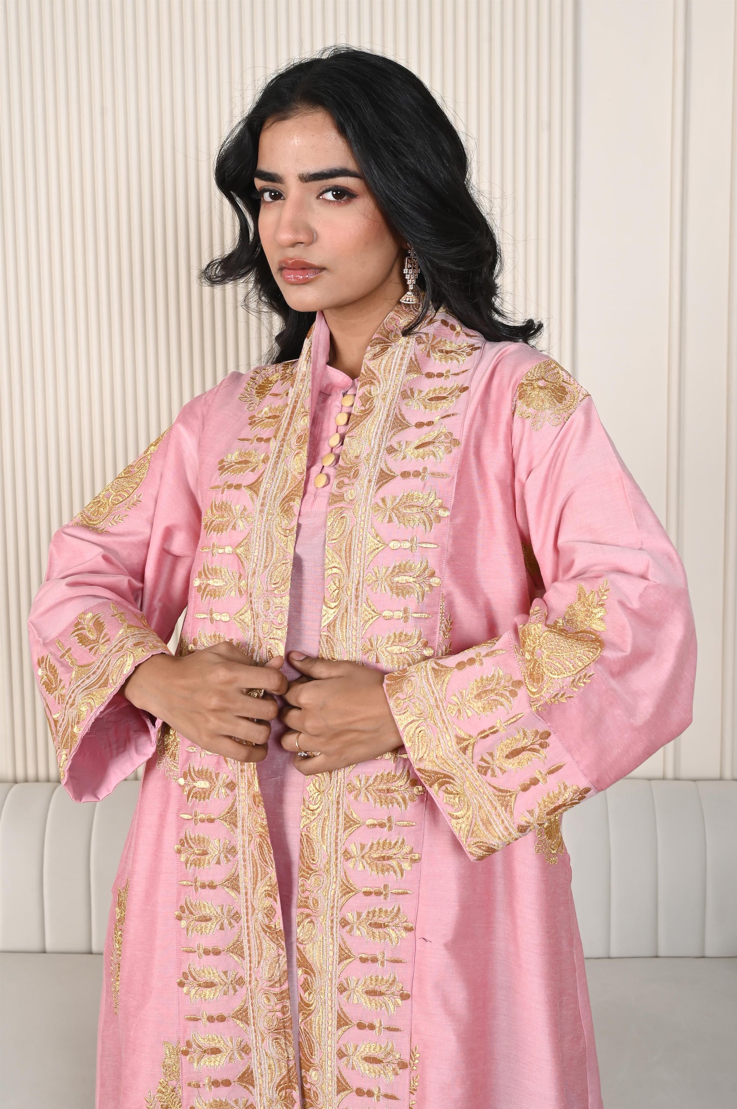 RIVAH SILK SET PINK