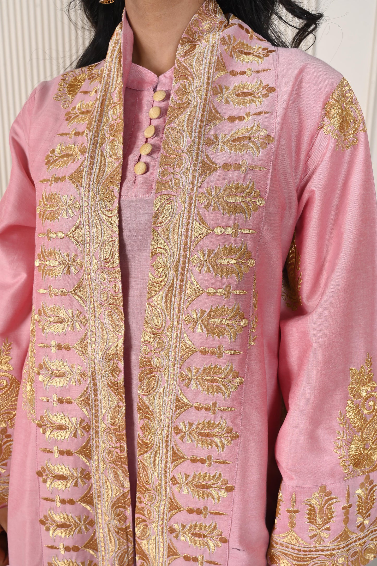 RIVAH SILK SET PINK