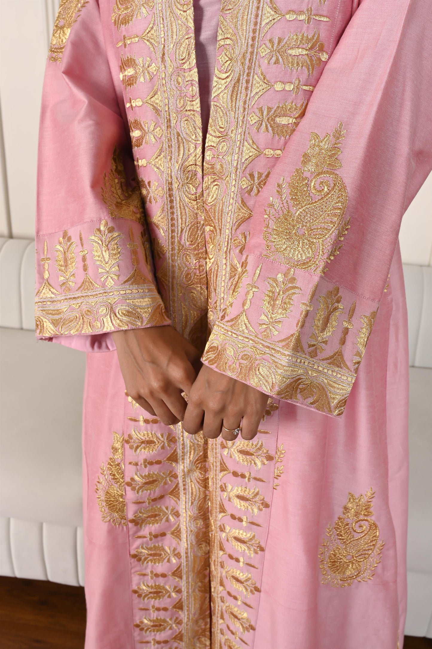 RIVAH SILK SET PINK