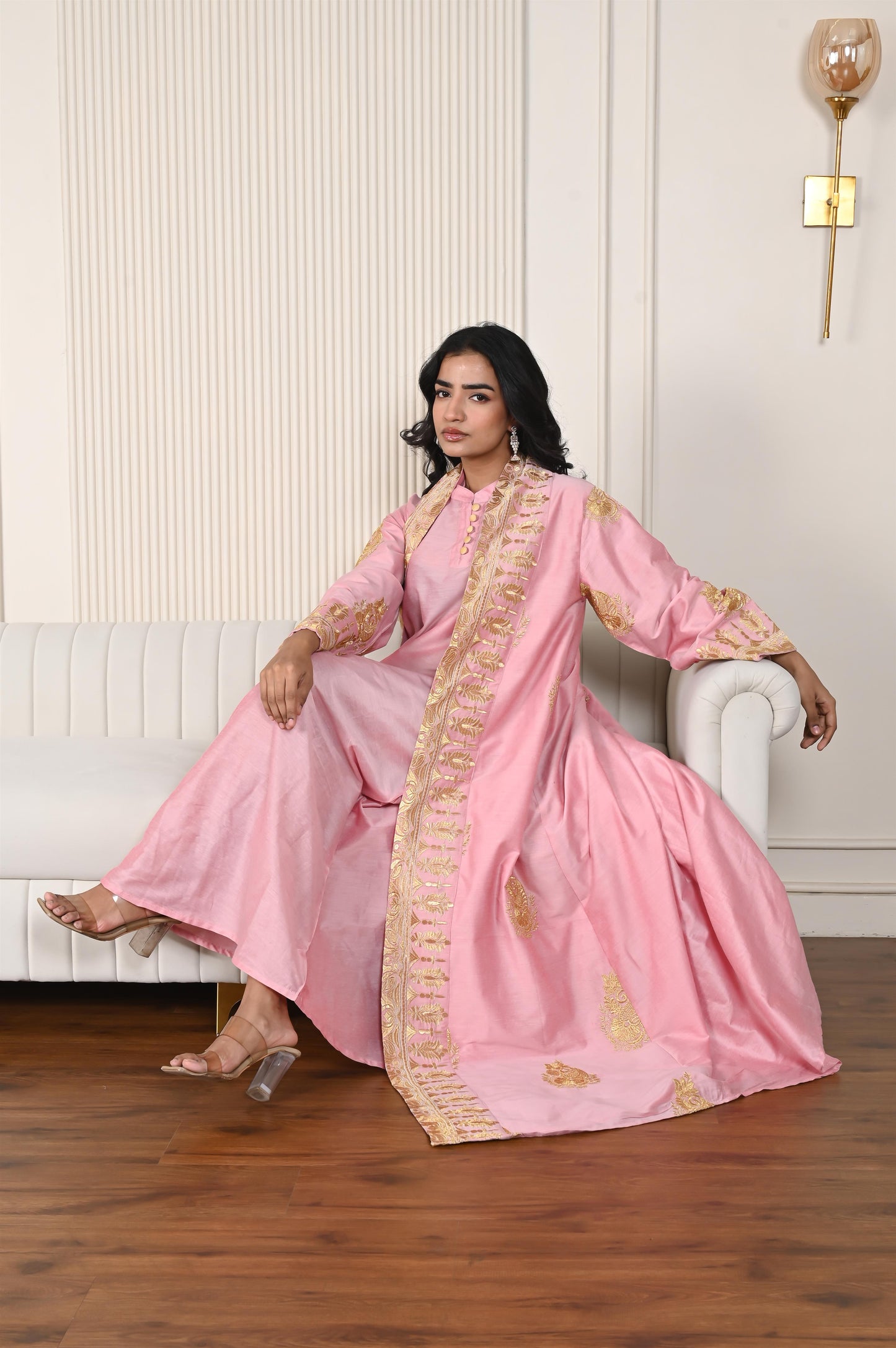 RIVAH SILK SET PINK