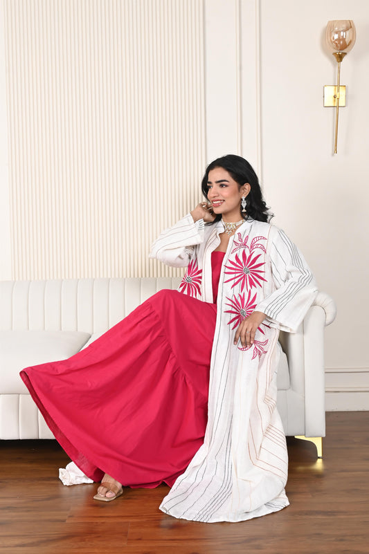 SEDNA SET-handmade cotton