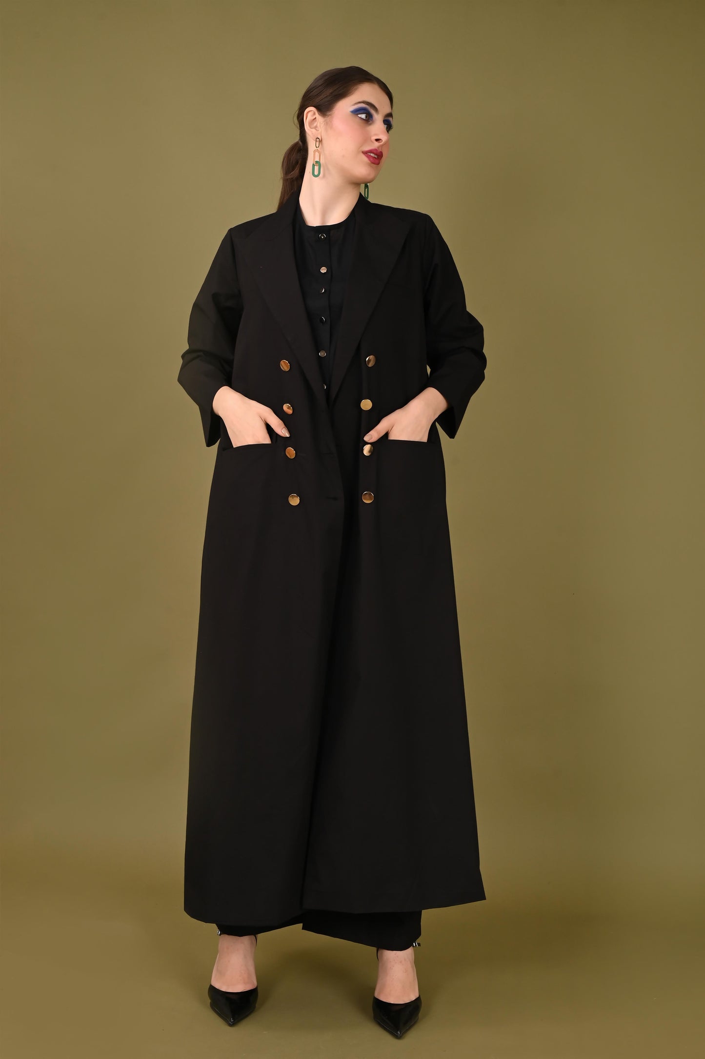 ESME BLACK JACKET- DELIVERY IN 7 TO 10 DAYS
