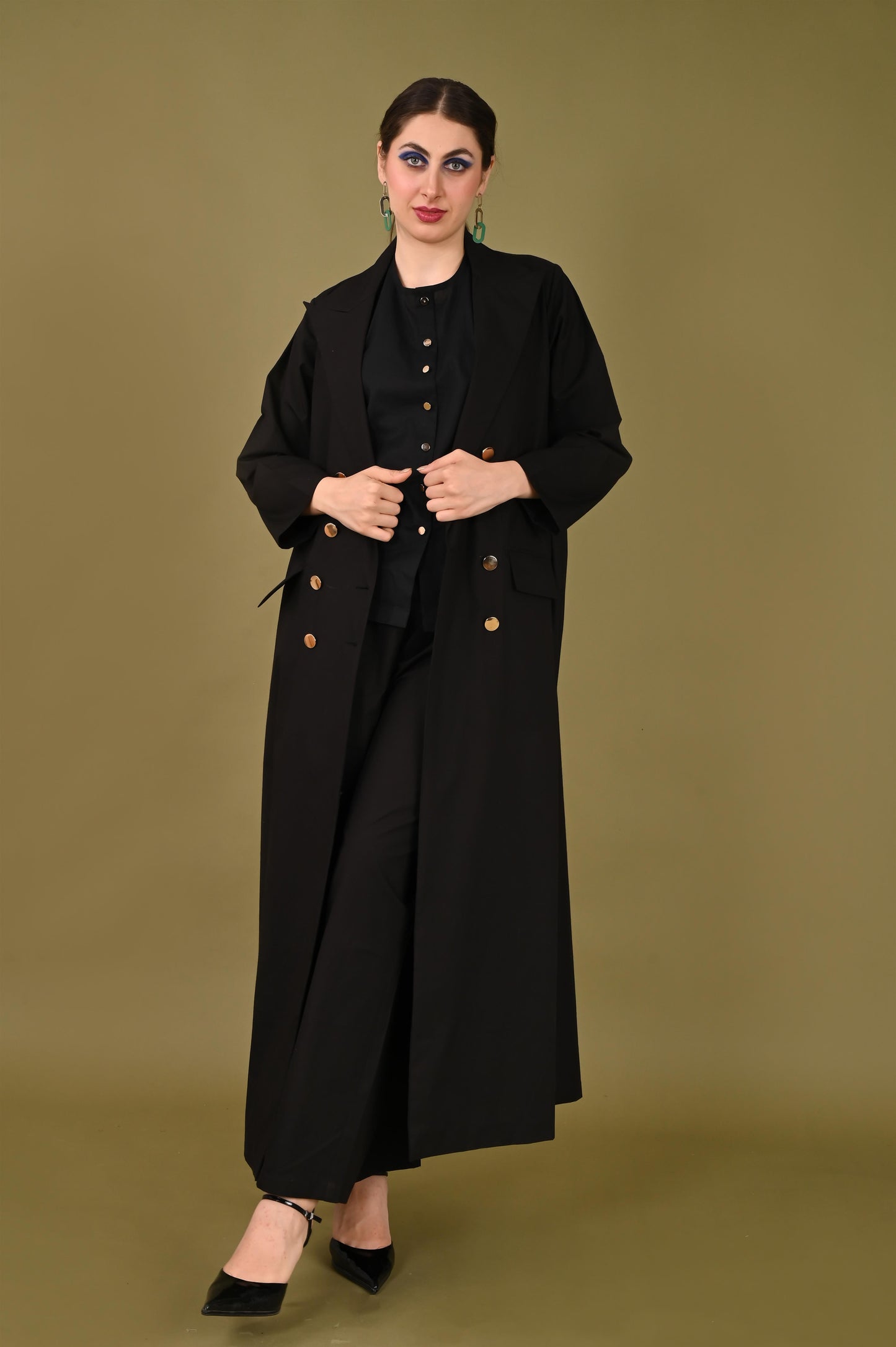 ESME BLACK JACKET- DELIVERY IN 7 TO 10 DAYS