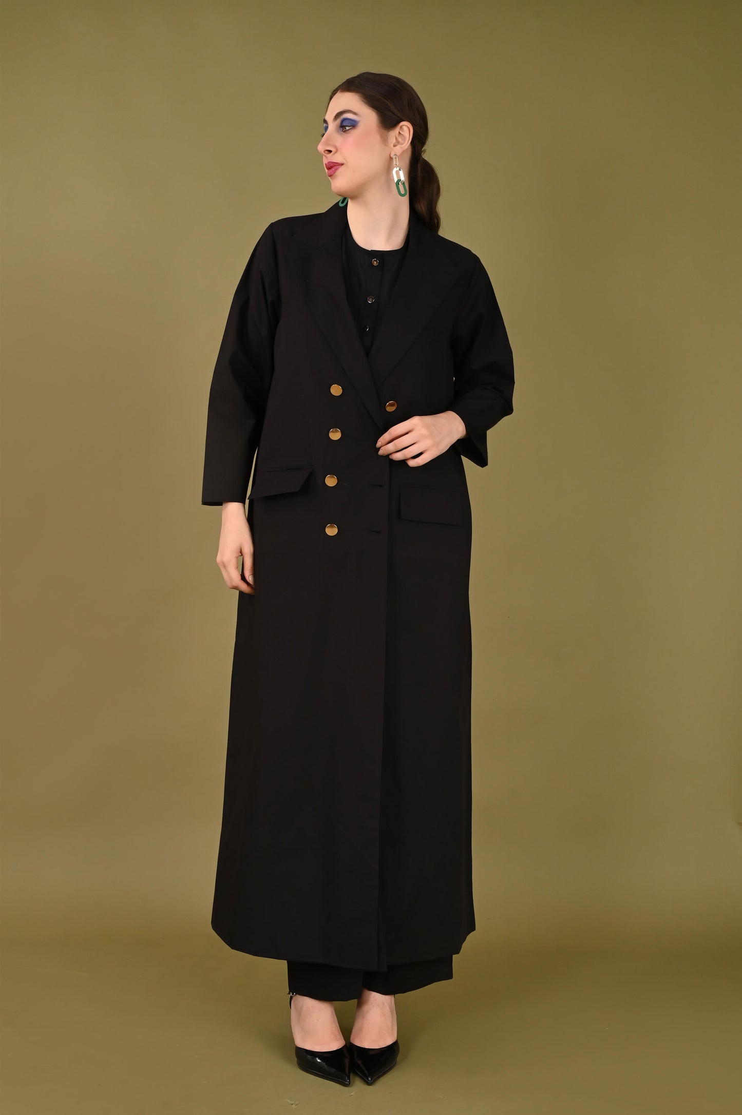 ESME BLACK JACKET- DELIVERY IN 7 TO 10 DAYS