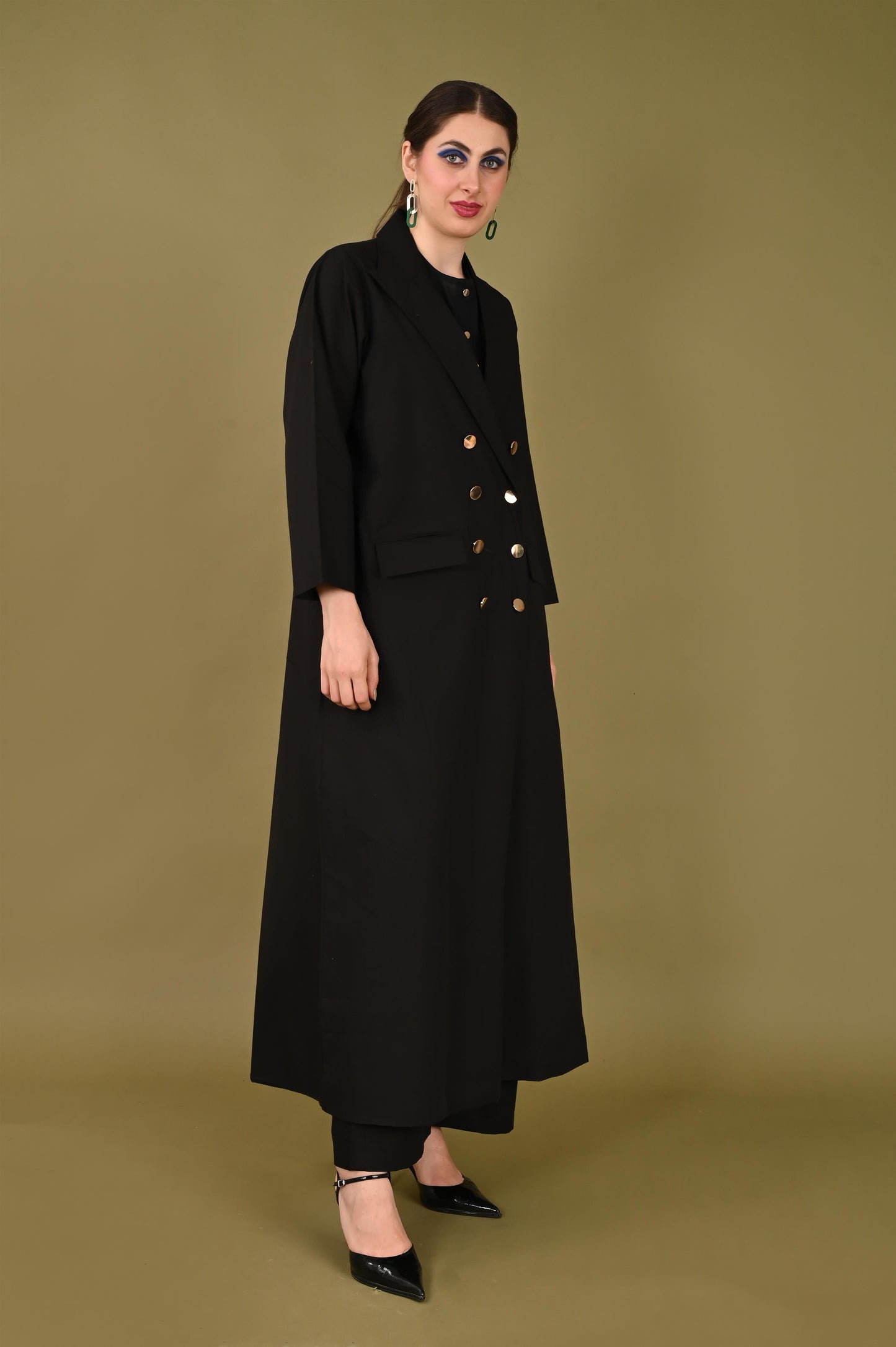 ESME BLACK JACKET- DELIVERY IN 7 TO 10 DAYS