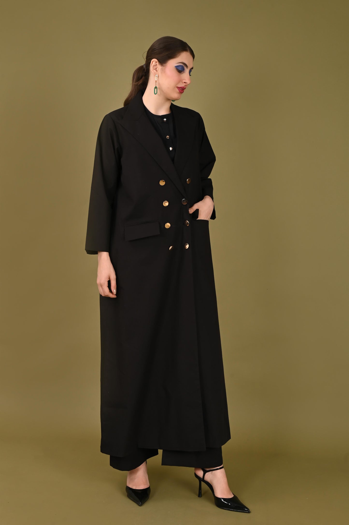 ESME BLACK JACKET- DELIVERY IN 7 TO 10 DAYS