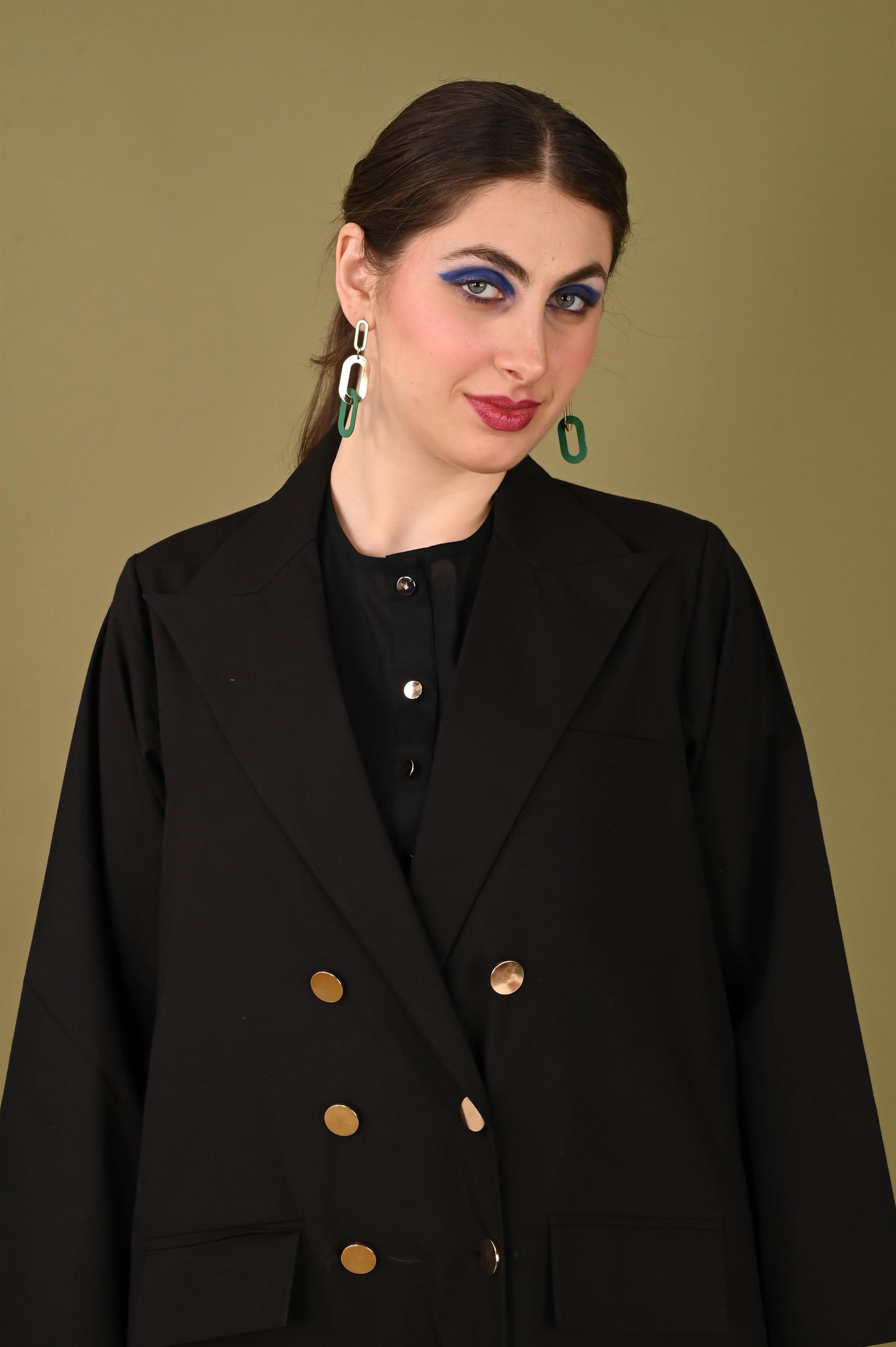 ESME BLACK JACKET- DELIVERY IN 7 TO 10 DAYS
