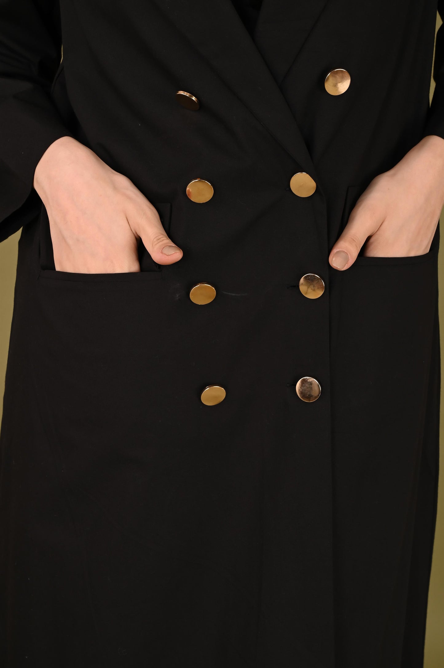 ESME BLACK JACKET- DELIVERY IN 7 TO 10 DAYS