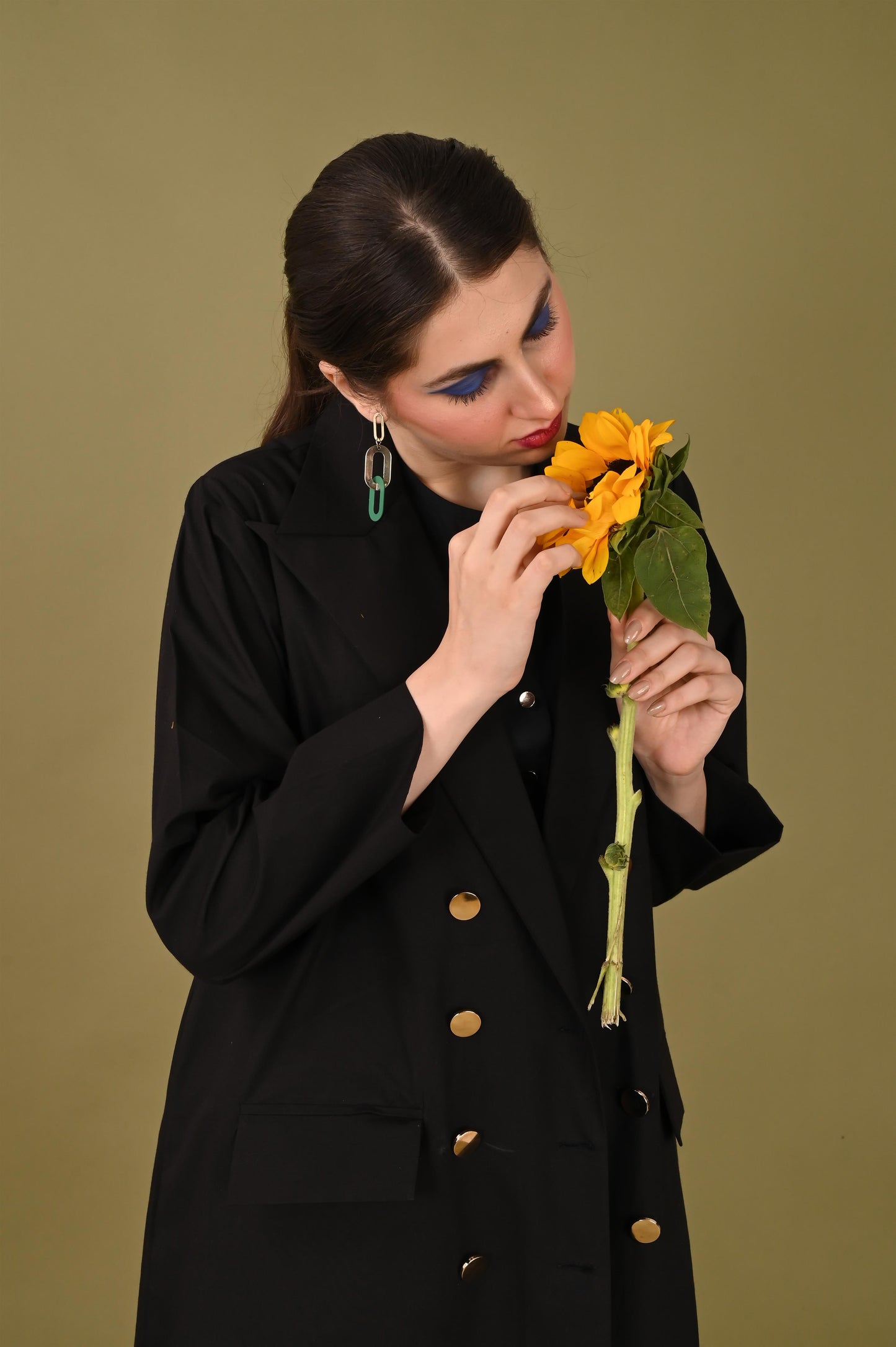 ESME BLACK JACKET- DELIVERY IN 7 TO 10 DAYS