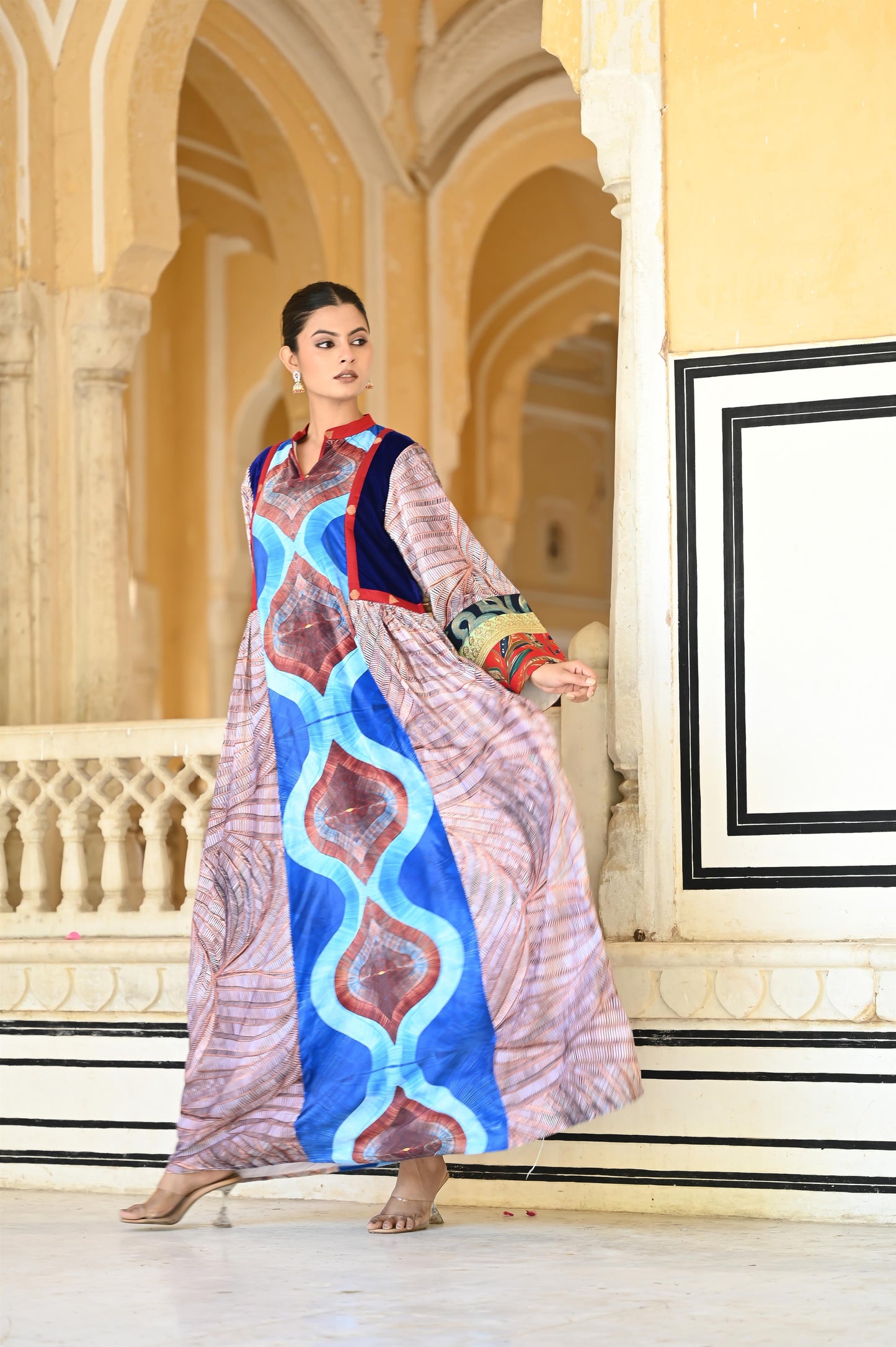 KARAALI  VELVET -DELIVERY IN 7 TO 1O DAYS