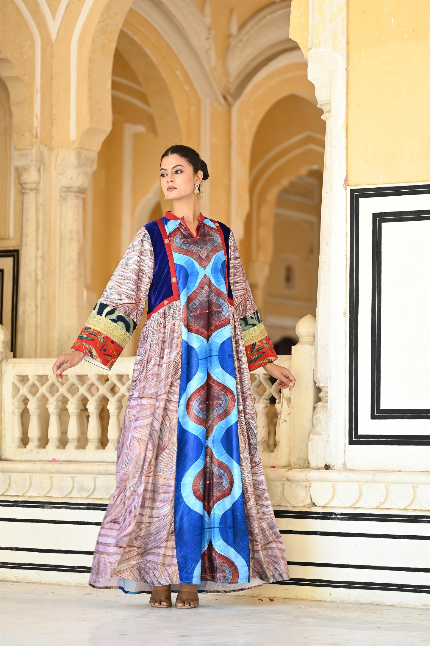 KARAALI  VELVET -DELIVERY IN 7 TO 1O DAYS