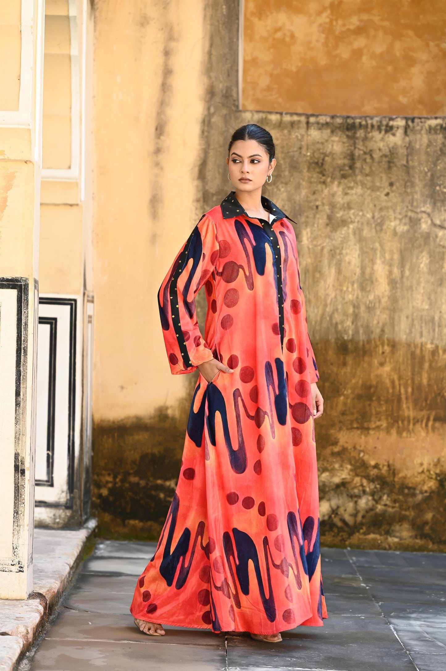 KAARA VELVET -same day delivery