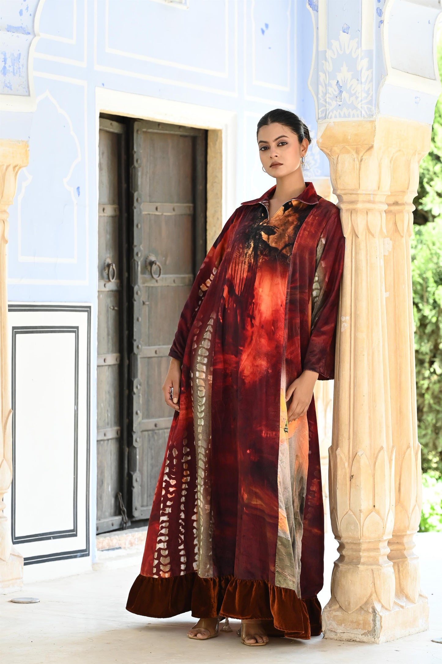 VAARAHI VELVET -SAME DAY DELIVERY