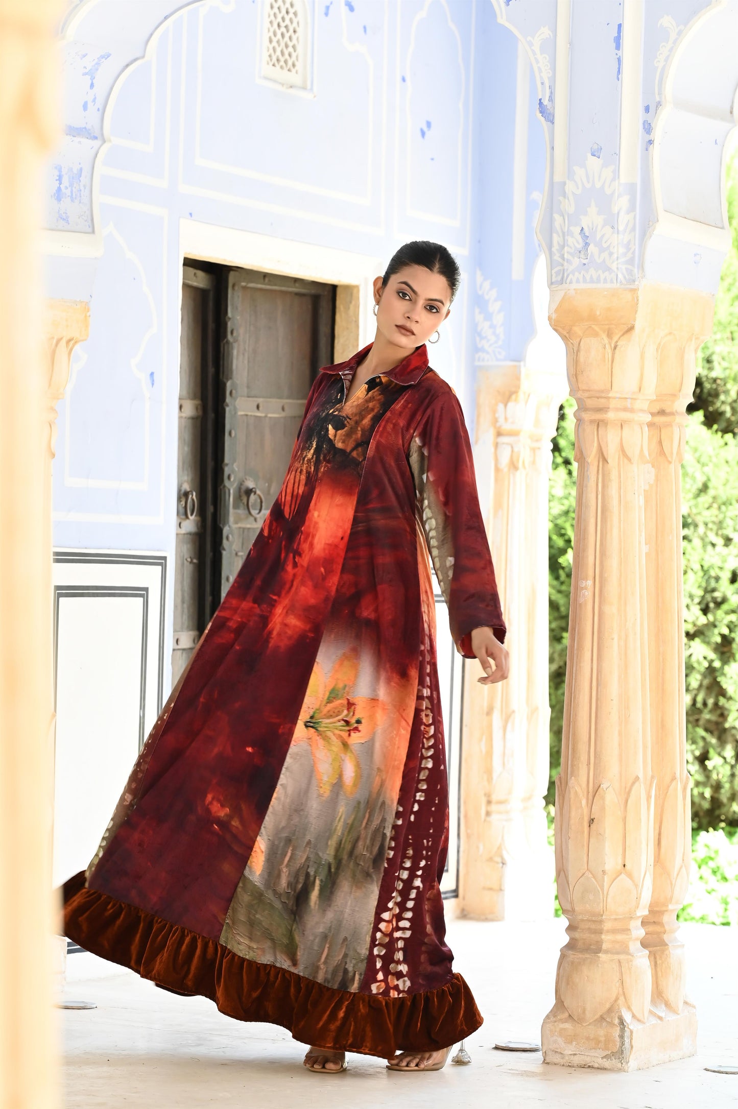 VAARAHI VELVET -SAME DAY DELIVERY