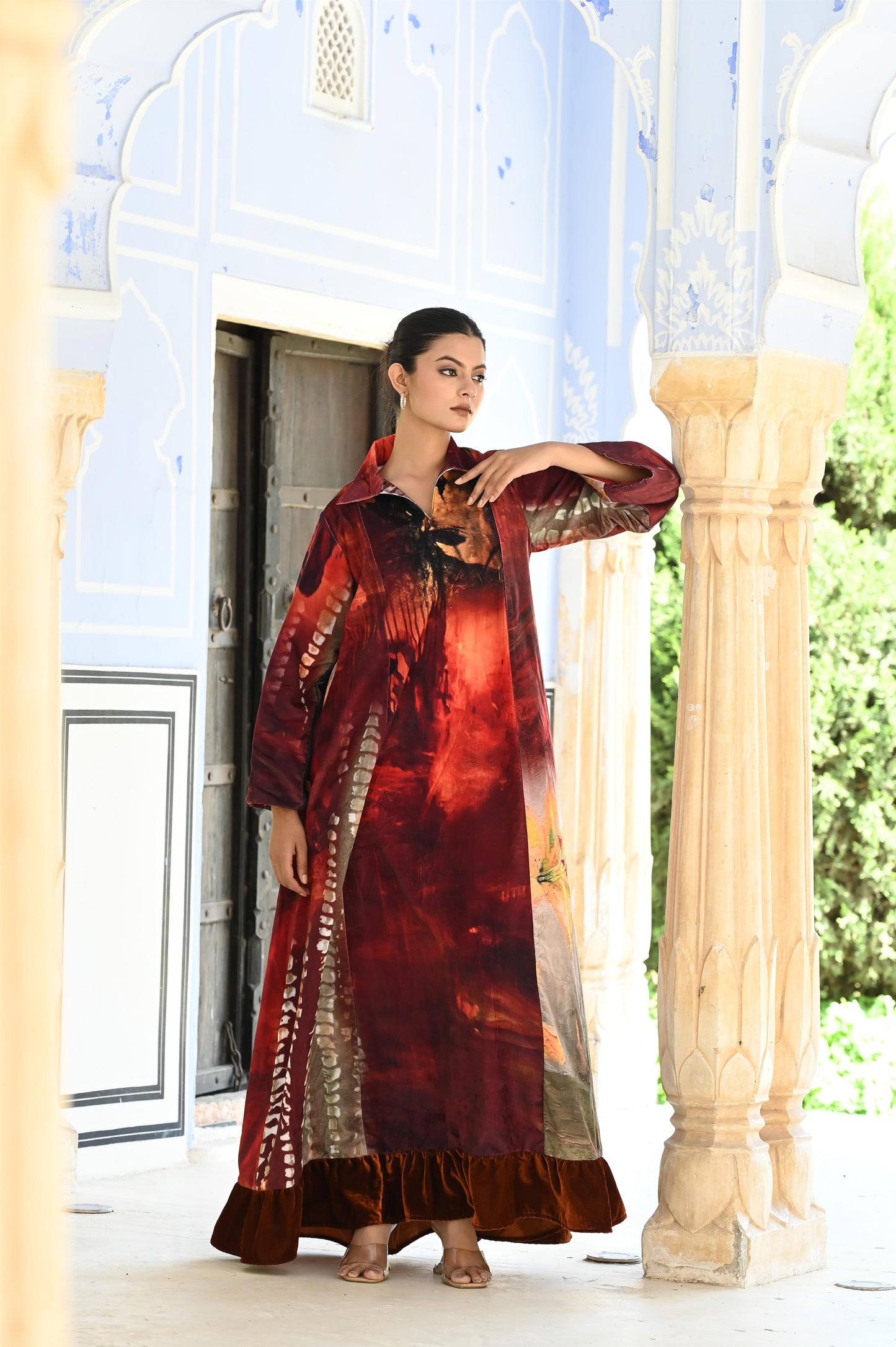 VAARAHI VELVET -SAME DAY DELIVERY