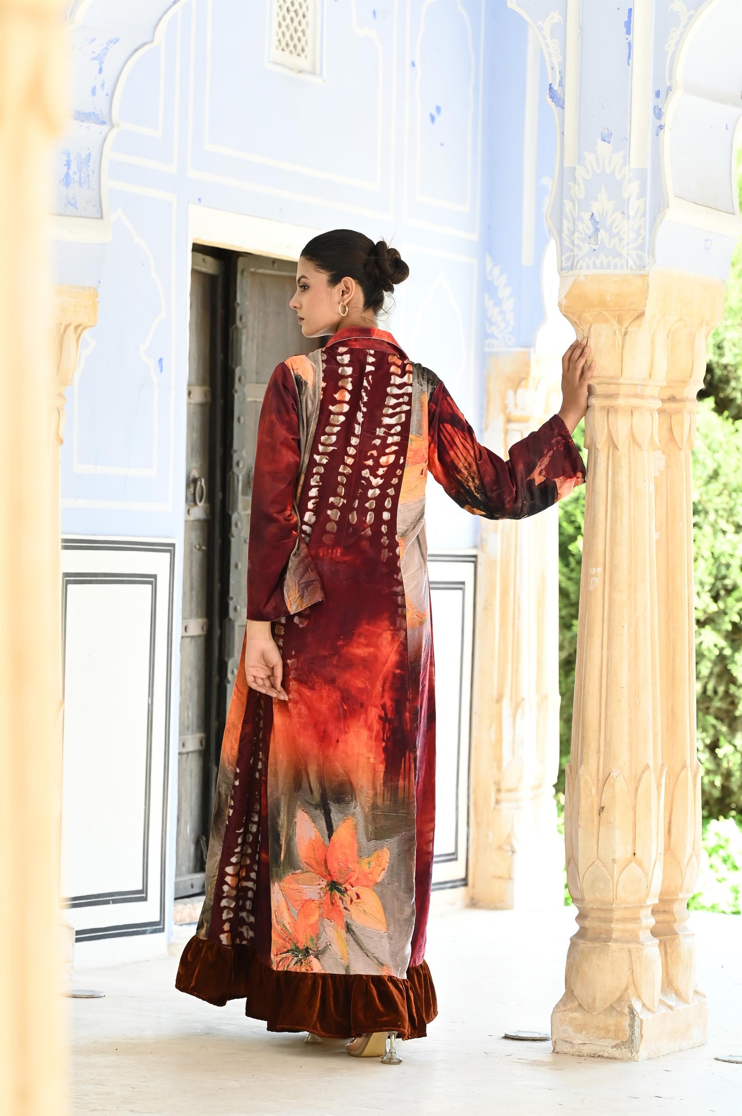 VAARAHI VELVET -SAME DAY DELIVERY