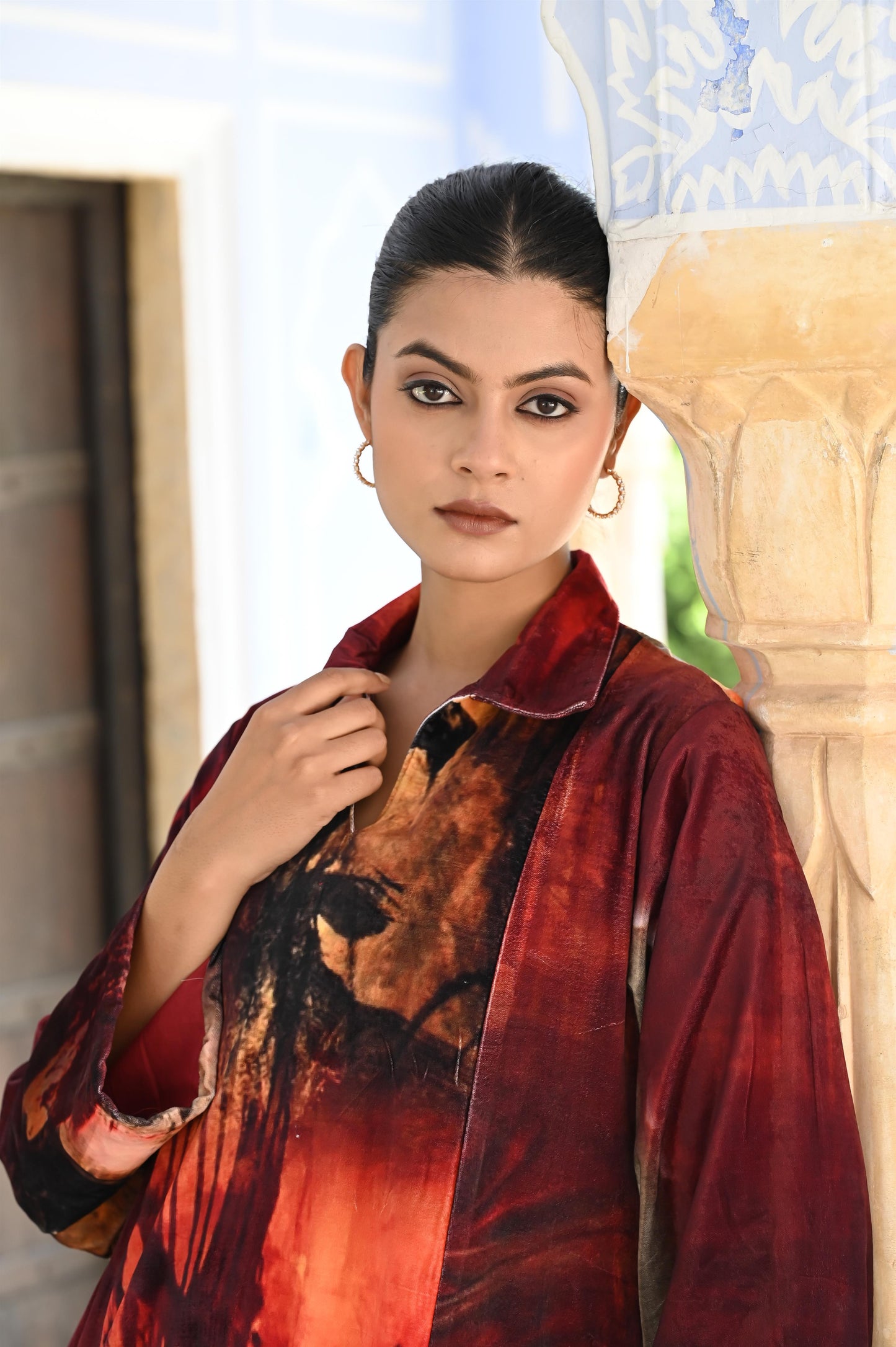 VAARAHI VELVET -SAME DAY DELIVERY