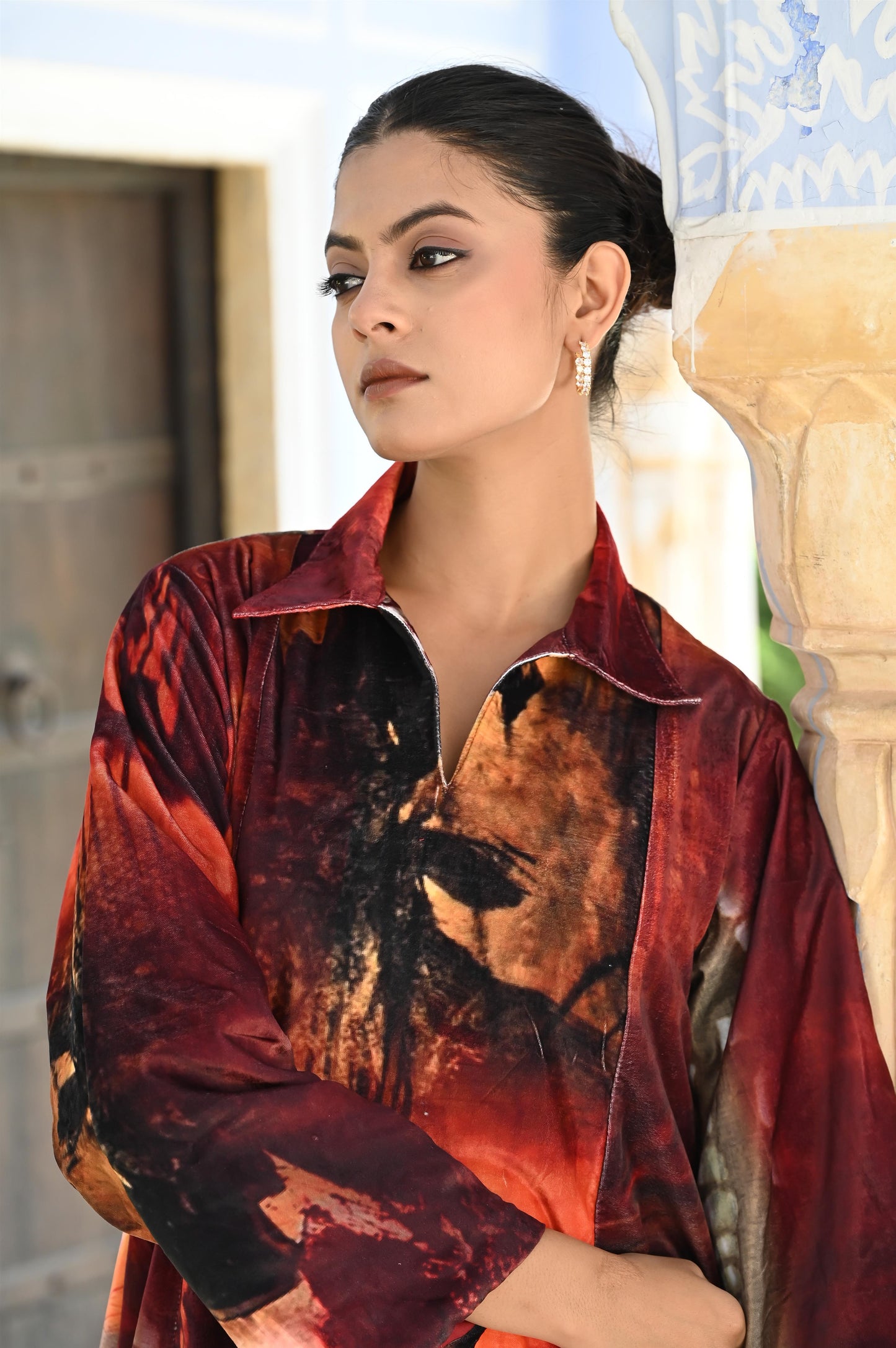 VAARAHI VELVET -SAME DAY DELIVERY