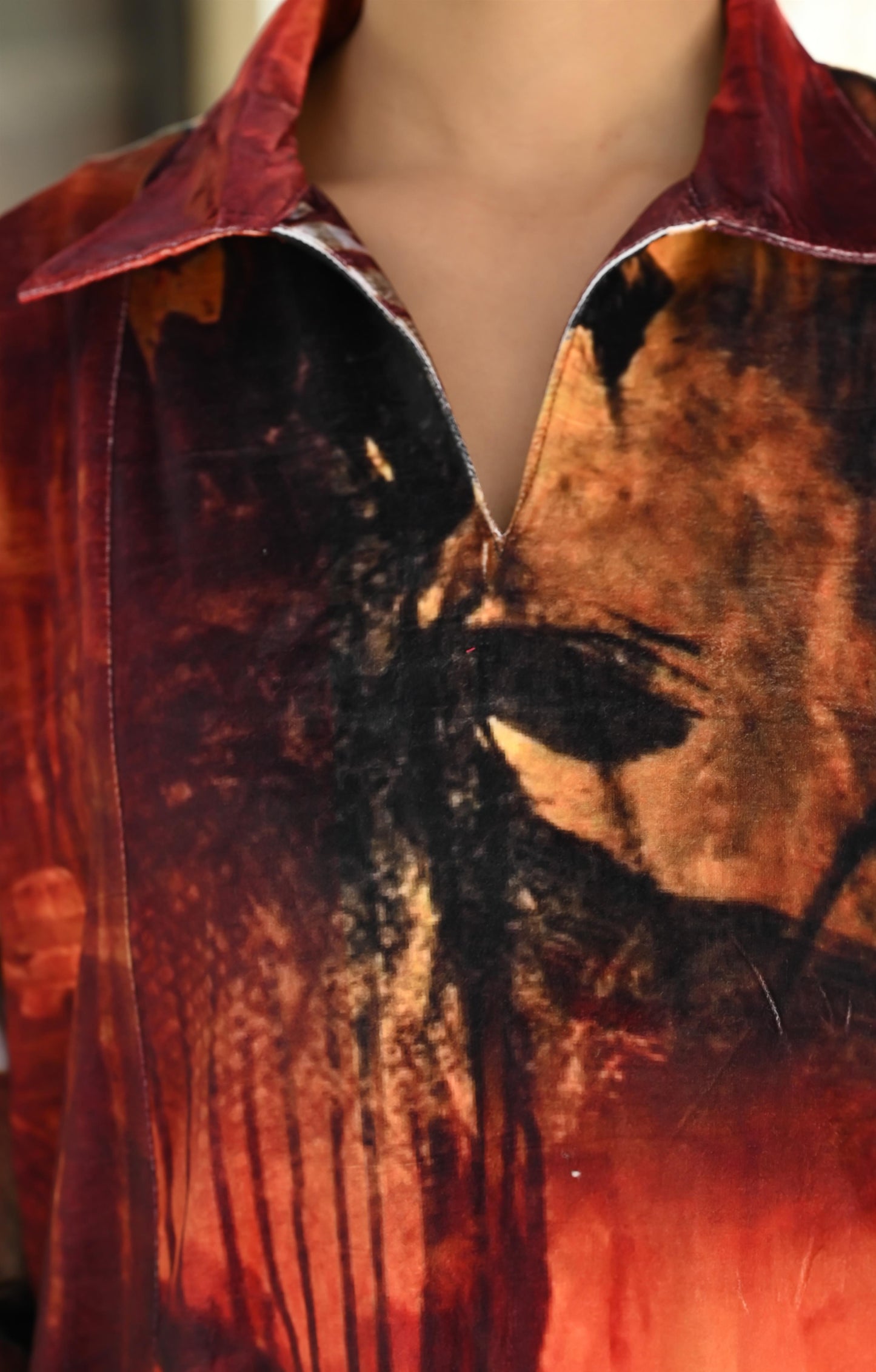 VAARAHI VELVET -SAME DAY DELIVERY